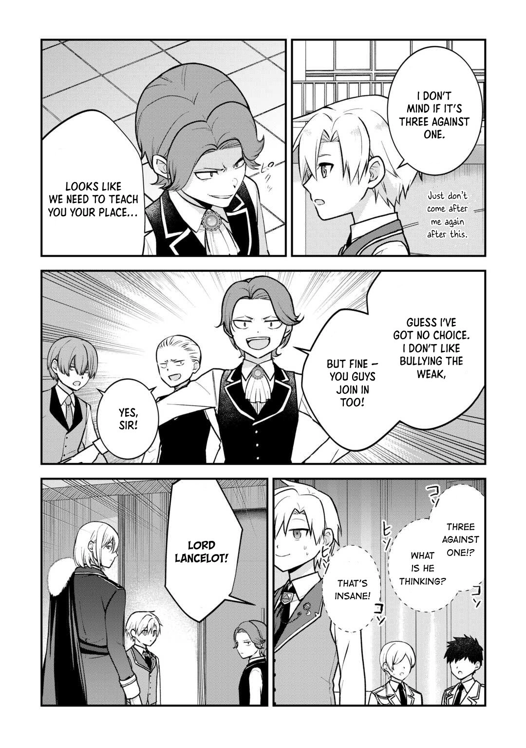 Kizokuka Sannan no Nariagari Life - Umarete Sugu ni Jingai Nintei Sareta Shounen wa Isekai wo Mankitsu Suru Chapter 10 — Page 24