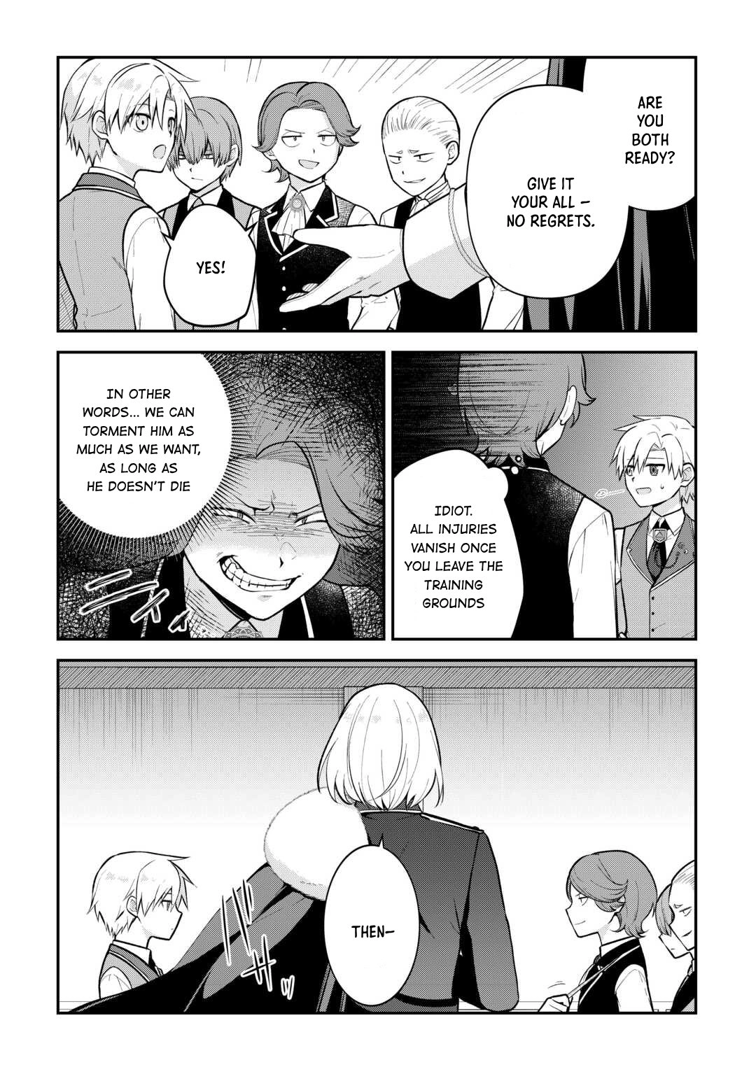 Kizokuka Sannan no Nariagari Life - Umarete Sugu ni Jingai Nintei Sareta Shounen wa Isekai wo Mankitsu Suru Chapter 10 — Page 26