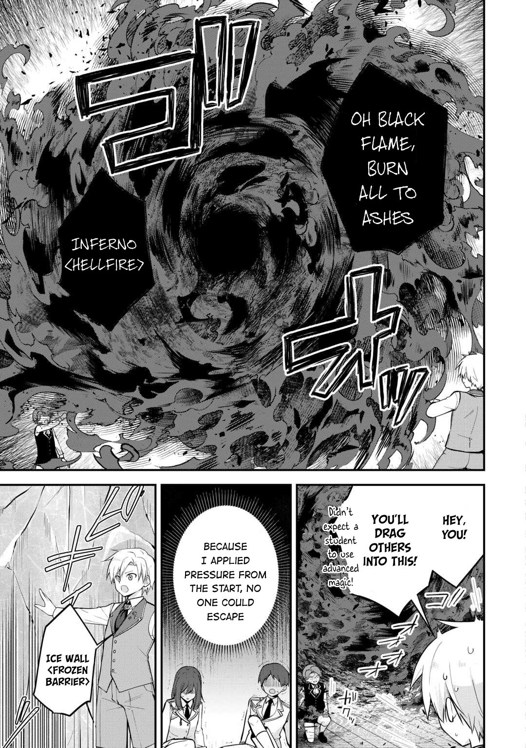 Kizokuka Sannan no Nariagari Life - Umarete Sugu ni Jingai Nintei Sareta Shounen wa Isekai wo Mankitsu Suru Chapter 11 — Page 4