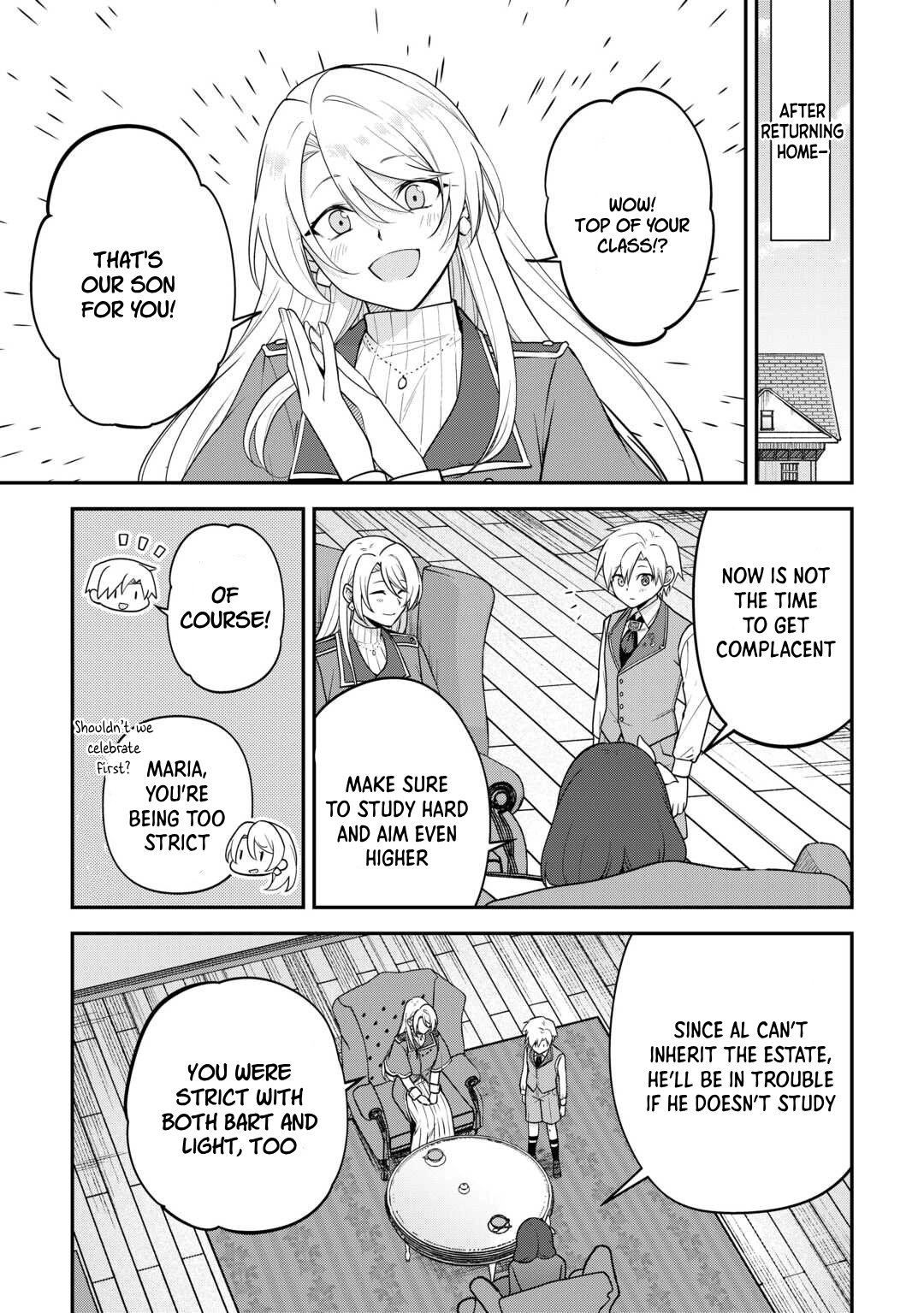 Kizokuka Sannan no Nariagari Life - Umarete Sugu ni Jingai Nintei Sareta Shounen wa Isekai wo Mankitsu Suru Chapter 11 — Page 10