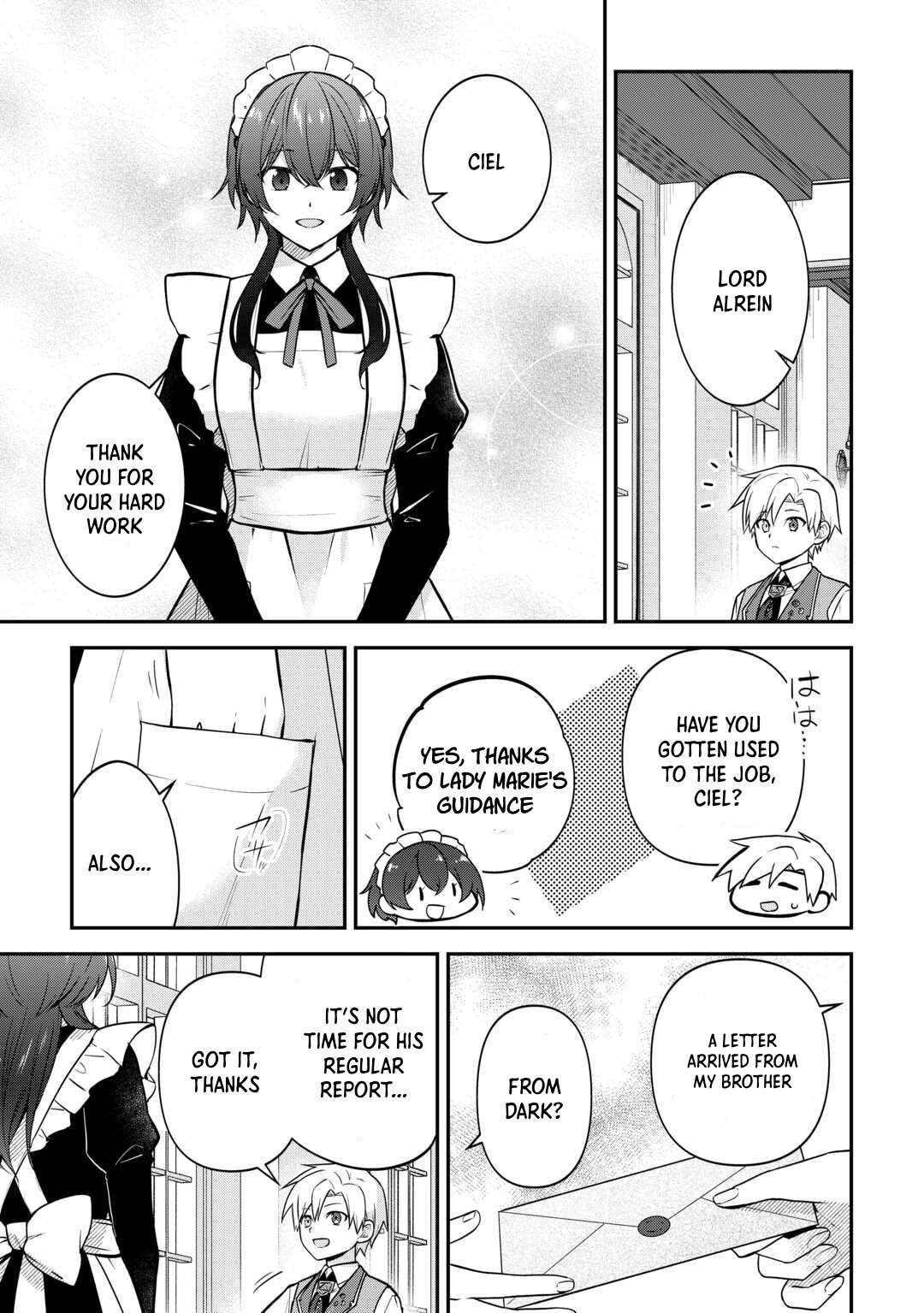 Kizokuka Sannan no Nariagari Life - Umarete Sugu ni Jingai Nintei Sareta Shounen wa Isekai wo Mankitsu Suru Chapter 11 — Page 14