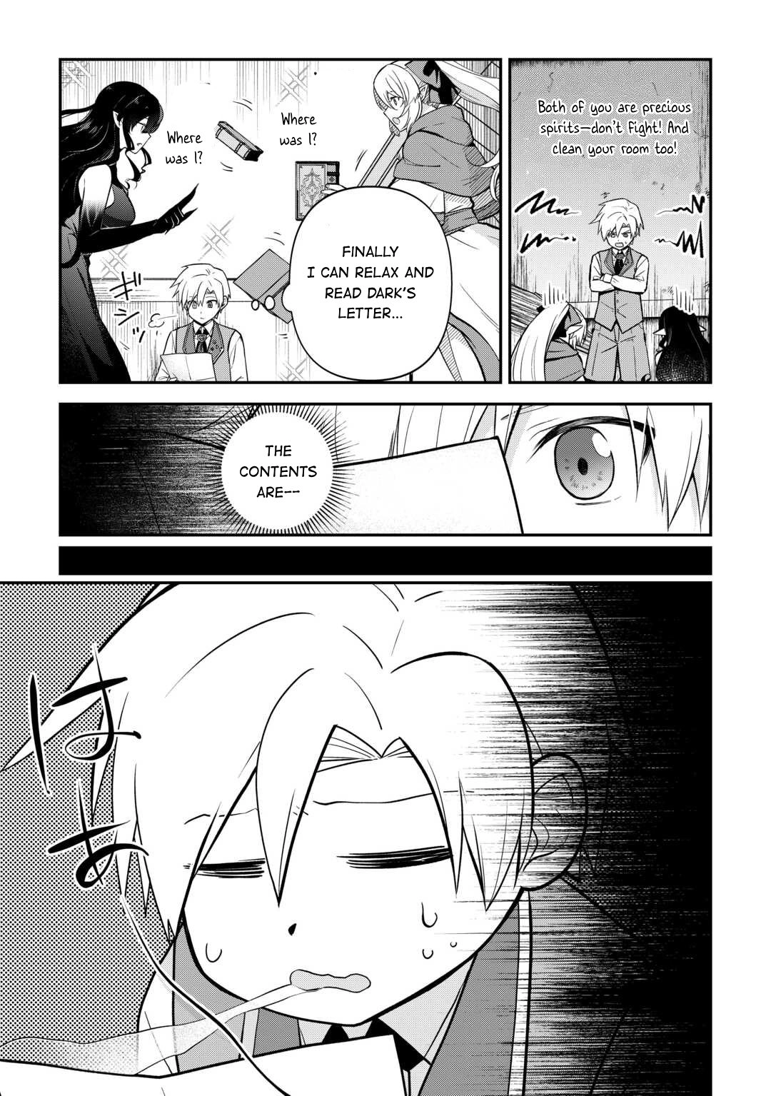 Kizokuka Sannan no Nariagari Life - Umarete Sugu ni Jingai Nintei Sareta Shounen wa Isekai wo Mankitsu Suru Chapter 11 — Page 16