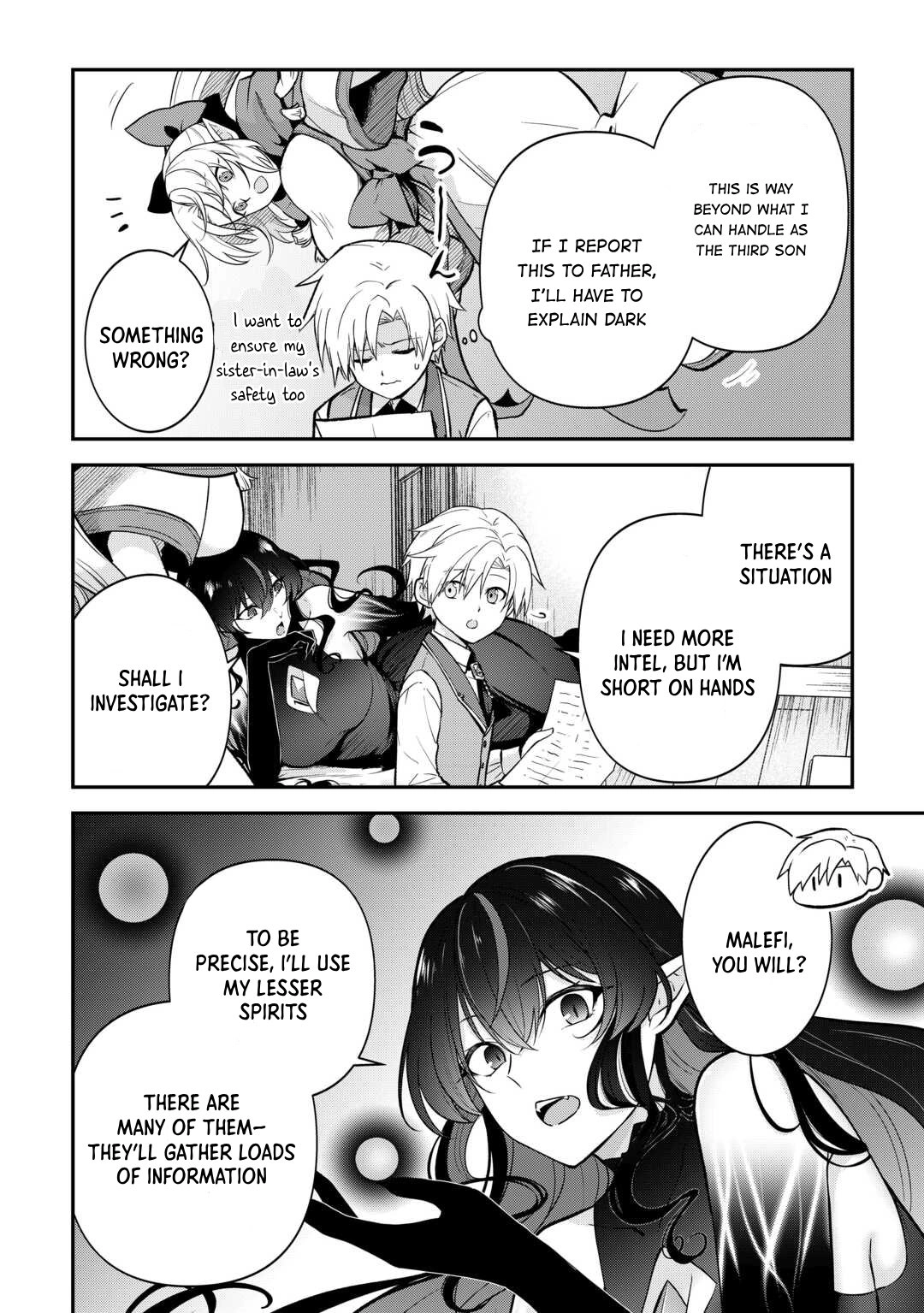 Kizokuka Sannan no Nariagari Life - Umarete Sugu ni Jingai Nintei Sareta Shounen wa Isekai wo Mankitsu Suru Chapter 11 — Page 19