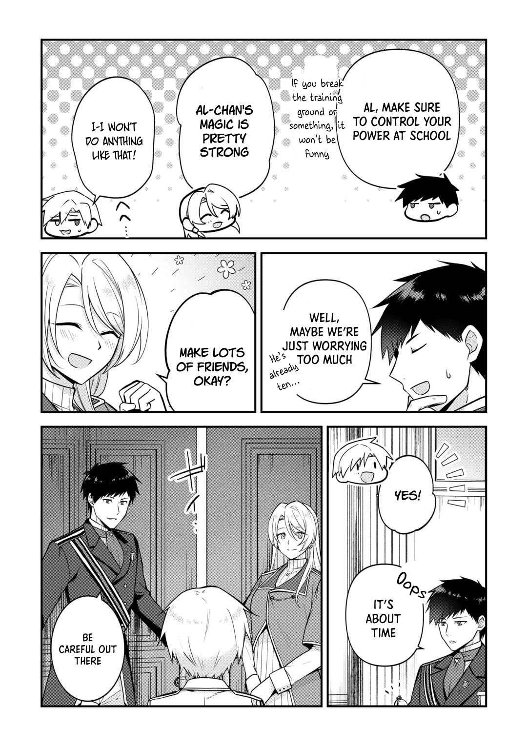 Kizokuka Sannan no Nariagari Life - Umarete Sugu ni Jingai Nintei Sareta Shounen wa Isekai wo Mankitsu Suru Chapter 11 — Page 24