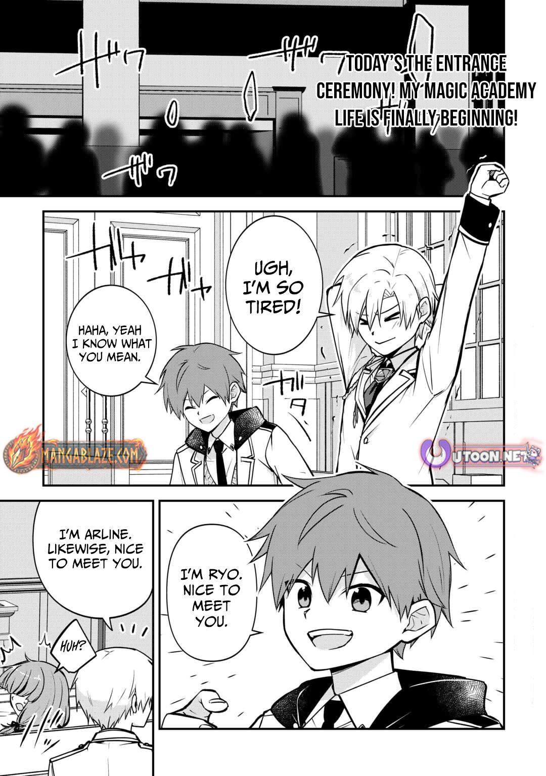Kizokuka Sannan no Nariagari Life - Umarete Sugu ni Jingai Nintei Sareta Shounen wa Isekai wo Mankitsu Suru Chapter 12 — Page 2