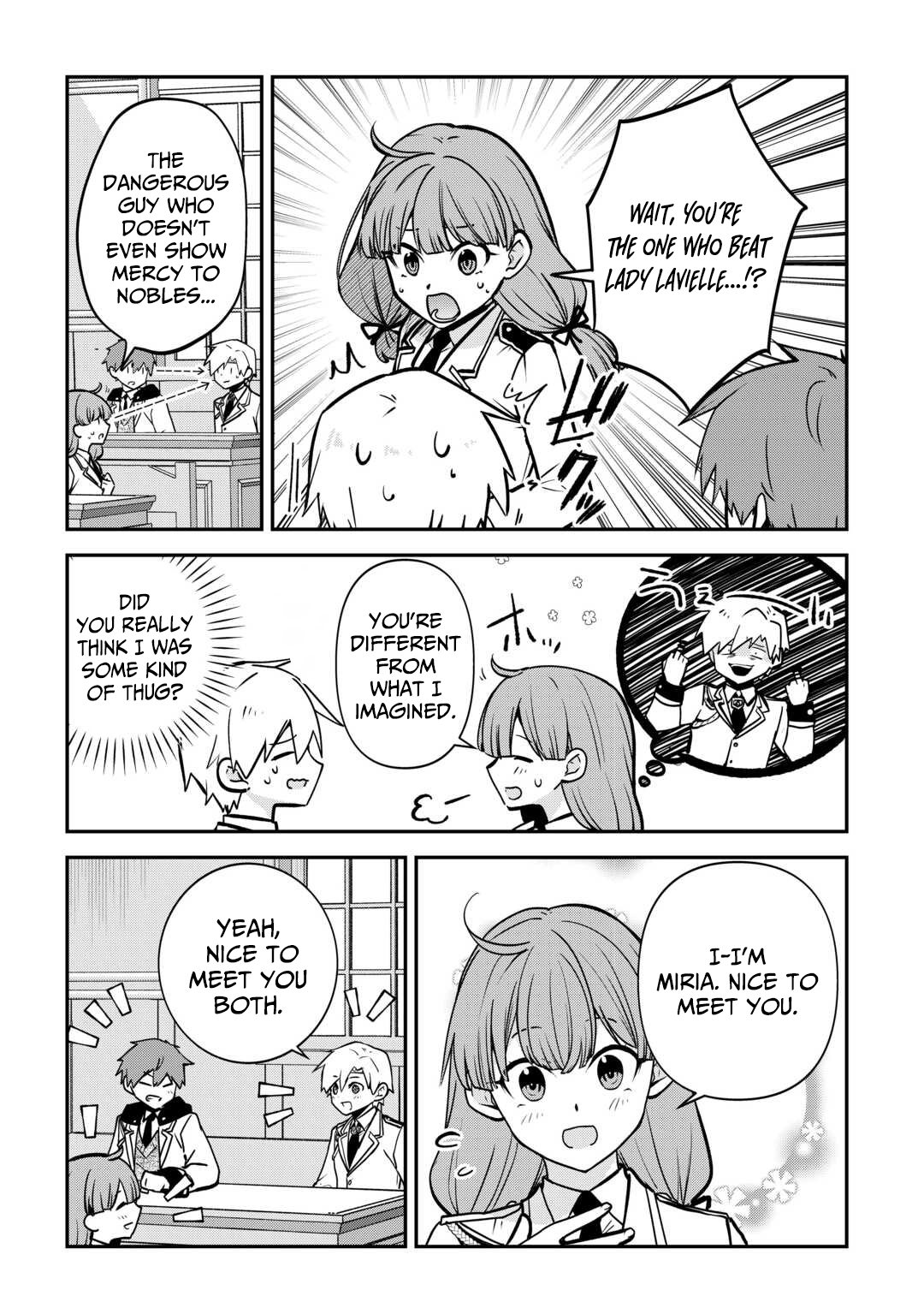 Kizokuka Sannan no Nariagari Life - Umarete Sugu ni Jingai Nintei Sareta Shounen wa Isekai wo Mankitsu Suru Chapter 12 — Page 3
