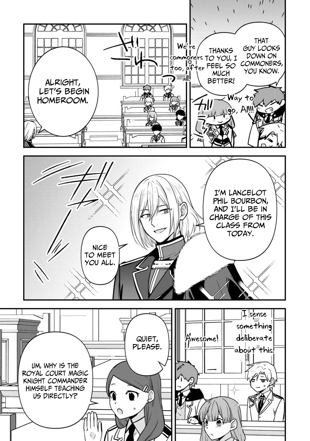 Kizokuka Sannan no Nariagari Life - Umarete Sugu ni Jingai Nintei Sareta Shounen wa Isekai wo Mankitsu Suru Chapter 12 — Page 4