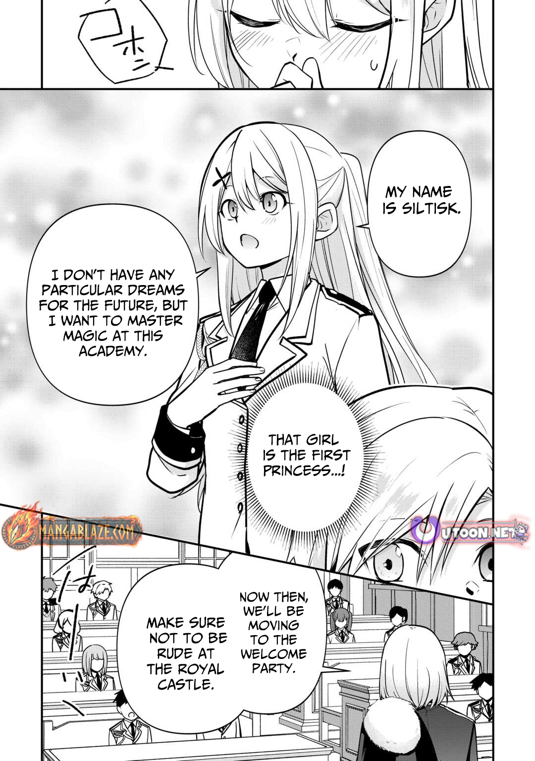 Kizokuka Sannan no Nariagari Life - Umarete Sugu ni Jingai Nintei Sareta Shounen wa Isekai wo Mankitsu Suru Chapter 12 — Page 6