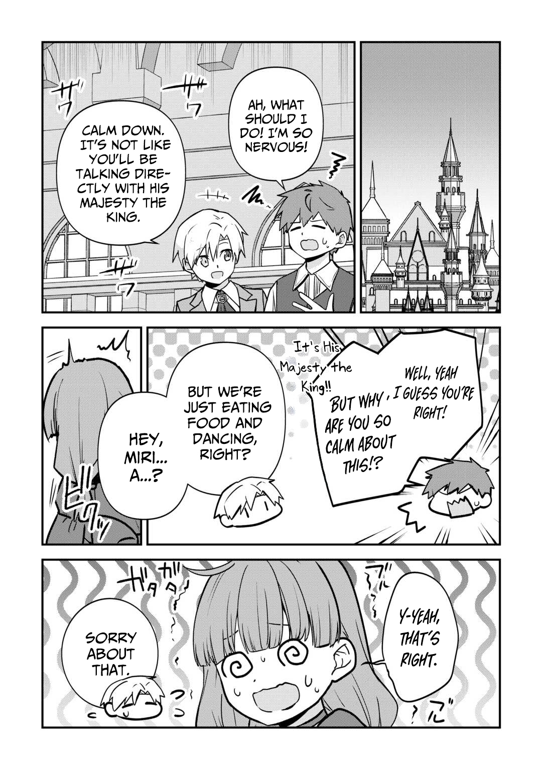 Kizokuka Sannan no Nariagari Life - Umarete Sugu ni Jingai Nintei Sareta Shounen wa Isekai wo Mankitsu Suru Chapter 12 — Page 7