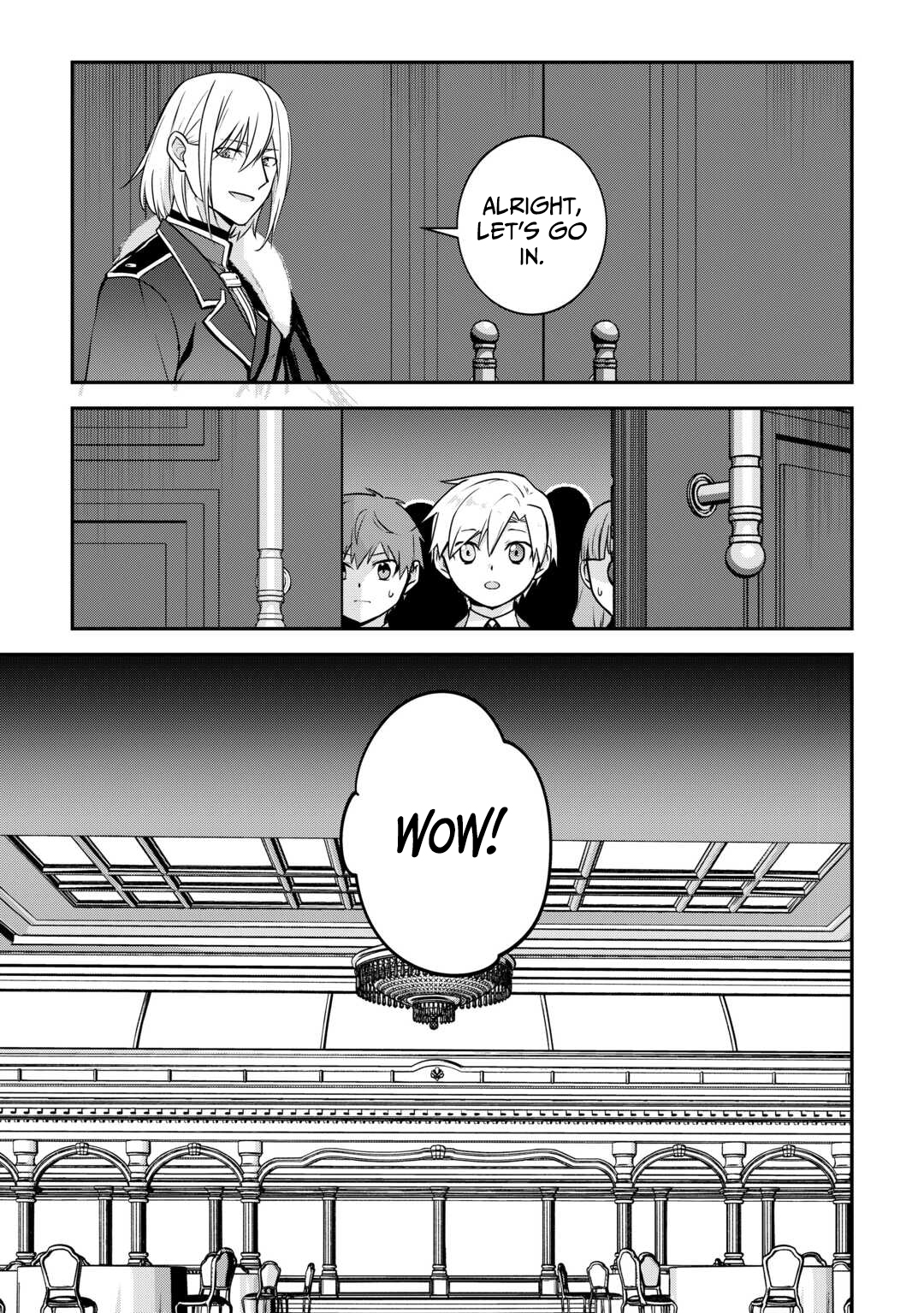 Kizokuka Sannan no Nariagari Life - Umarete Sugu ni Jingai Nintei Sareta Shounen wa Isekai wo Mankitsu Suru Chapter 12 — Page 8