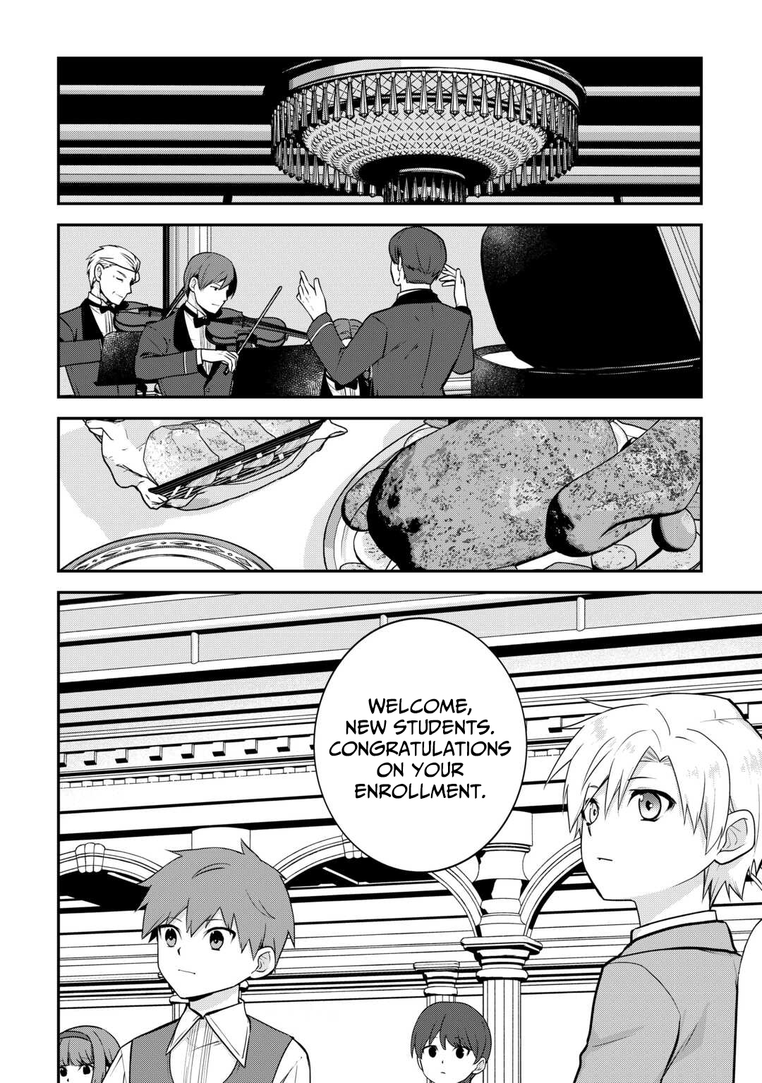 Kizokuka Sannan no Nariagari Life - Umarete Sugu ni Jingai Nintei Sareta Shounen wa Isekai wo Mankitsu Suru Chapter 12 — Page 9