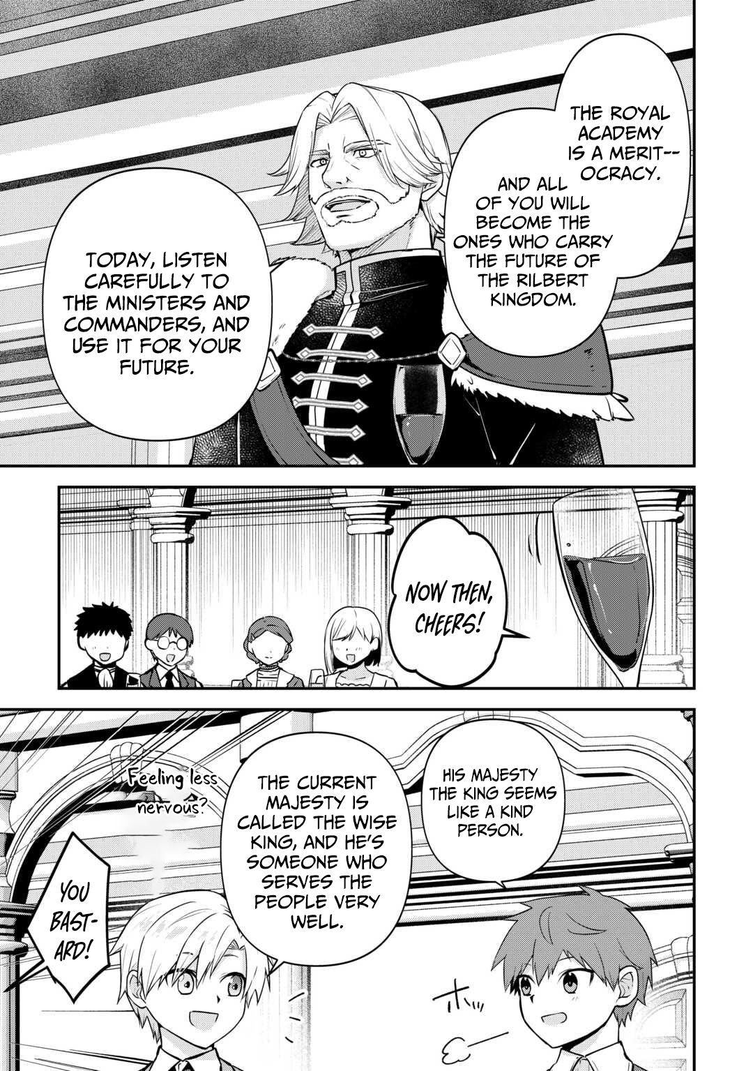 Kizokuka Sannan no Nariagari Life - Umarete Sugu ni Jingai Nintei Sareta Shounen wa Isekai wo Mankitsu Suru Chapter 12 — Page 10