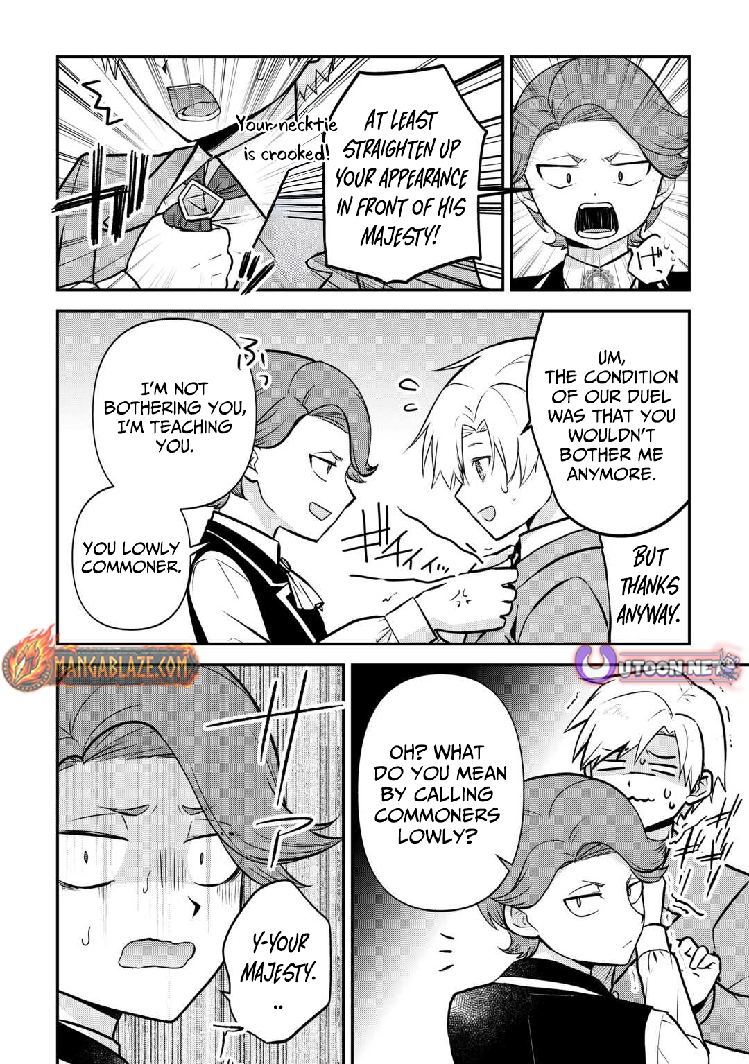 Kizokuka Sannan no Nariagari Life - Umarete Sugu ni Jingai Nintei Sareta Shounen wa Isekai wo Mankitsu Suru Chapter 12 — Page 11