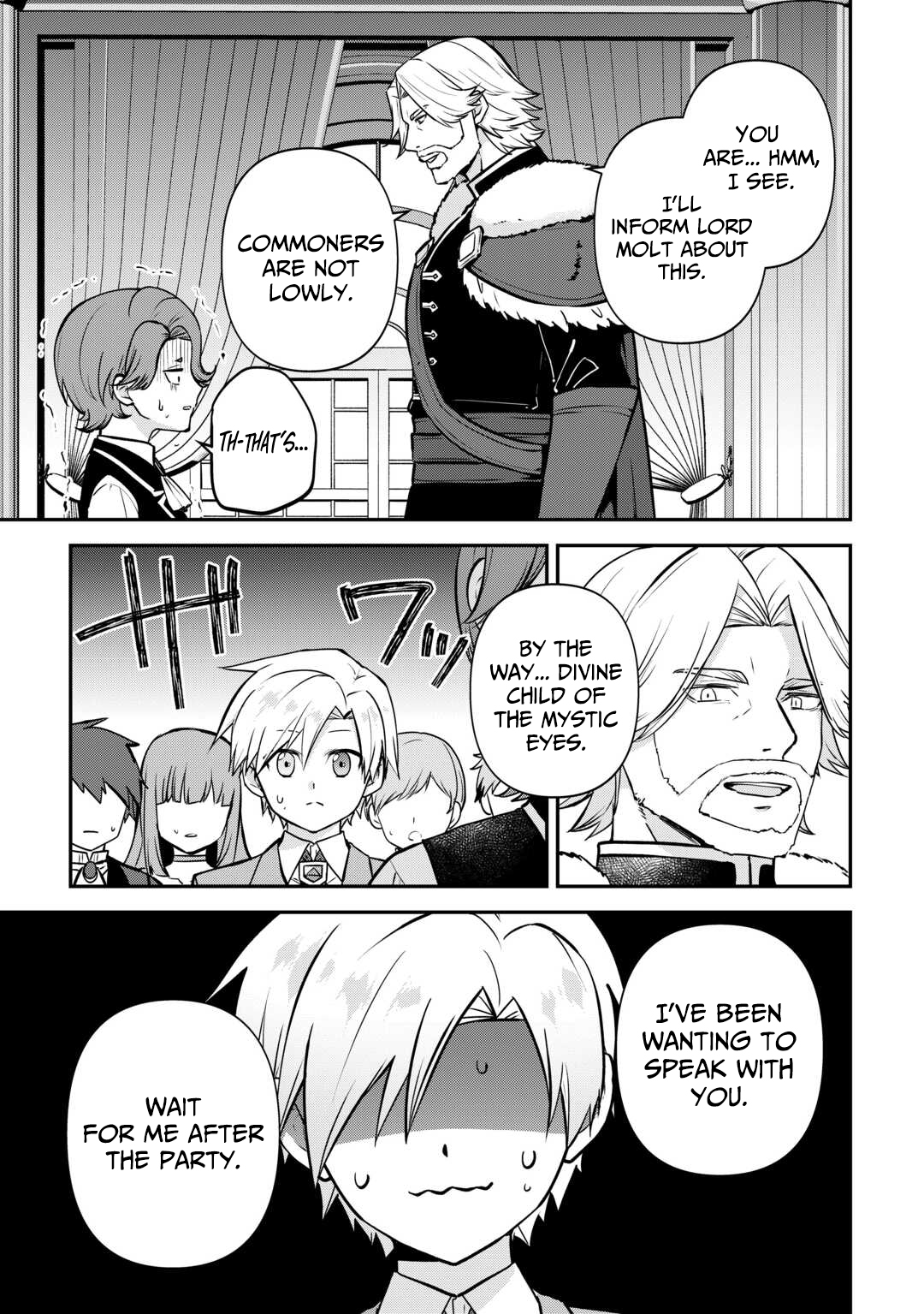 Kizokuka Sannan no Nariagari Life - Umarete Sugu ni Jingai Nintei Sareta Shounen wa Isekai wo Mankitsu Suru Chapter 12 — Page 12