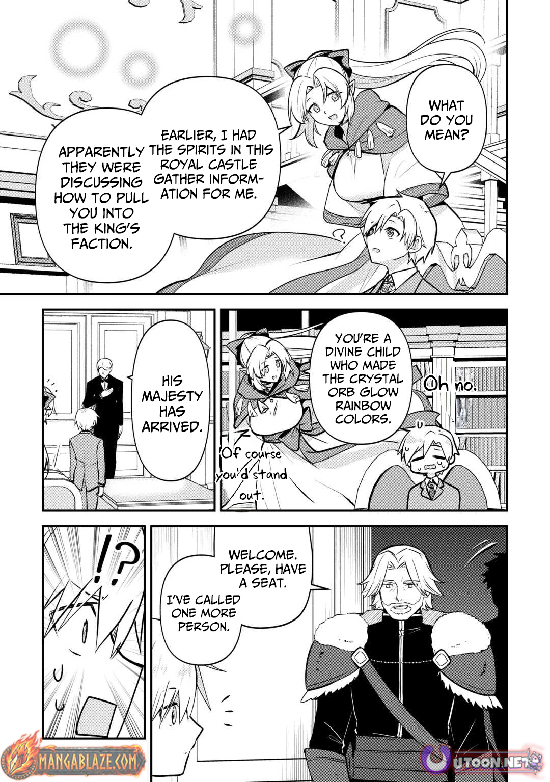 Kizokuka Sannan no Nariagari Life - Umarete Sugu ni Jingai Nintei Sareta Shounen wa Isekai wo Mankitsu Suru Chapter 12 — Page 16