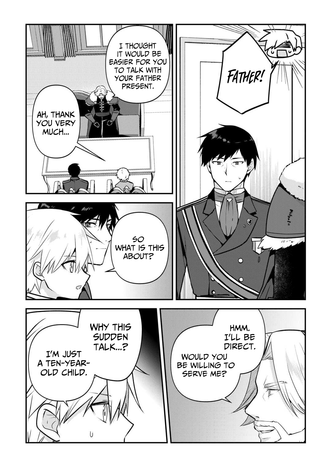 Kizokuka Sannan no Nariagari Life - Umarete Sugu ni Jingai Nintei Sareta Shounen wa Isekai wo Mankitsu Suru Chapter 12 — Page 17