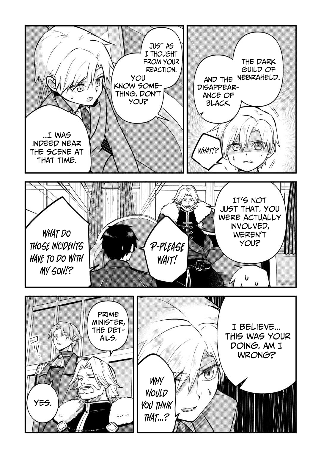 Kizokuka Sannan no Nariagari Life - Umarete Sugu ni Jingai Nintei Sareta Shounen wa Isekai wo Mankitsu Suru Chapter 12 — Page 18