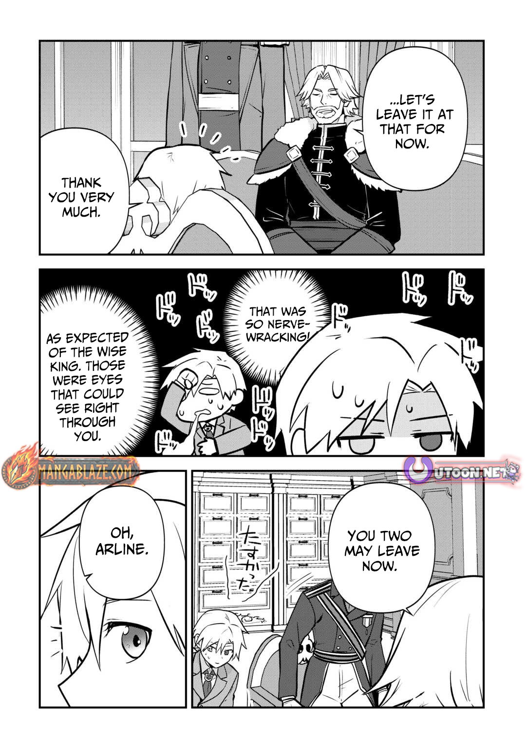 Kizokuka Sannan no Nariagari Life - Umarete Sugu ni Jingai Nintei Sareta Shounen wa Isekai wo Mankitsu Suru Chapter 12 — Page 21