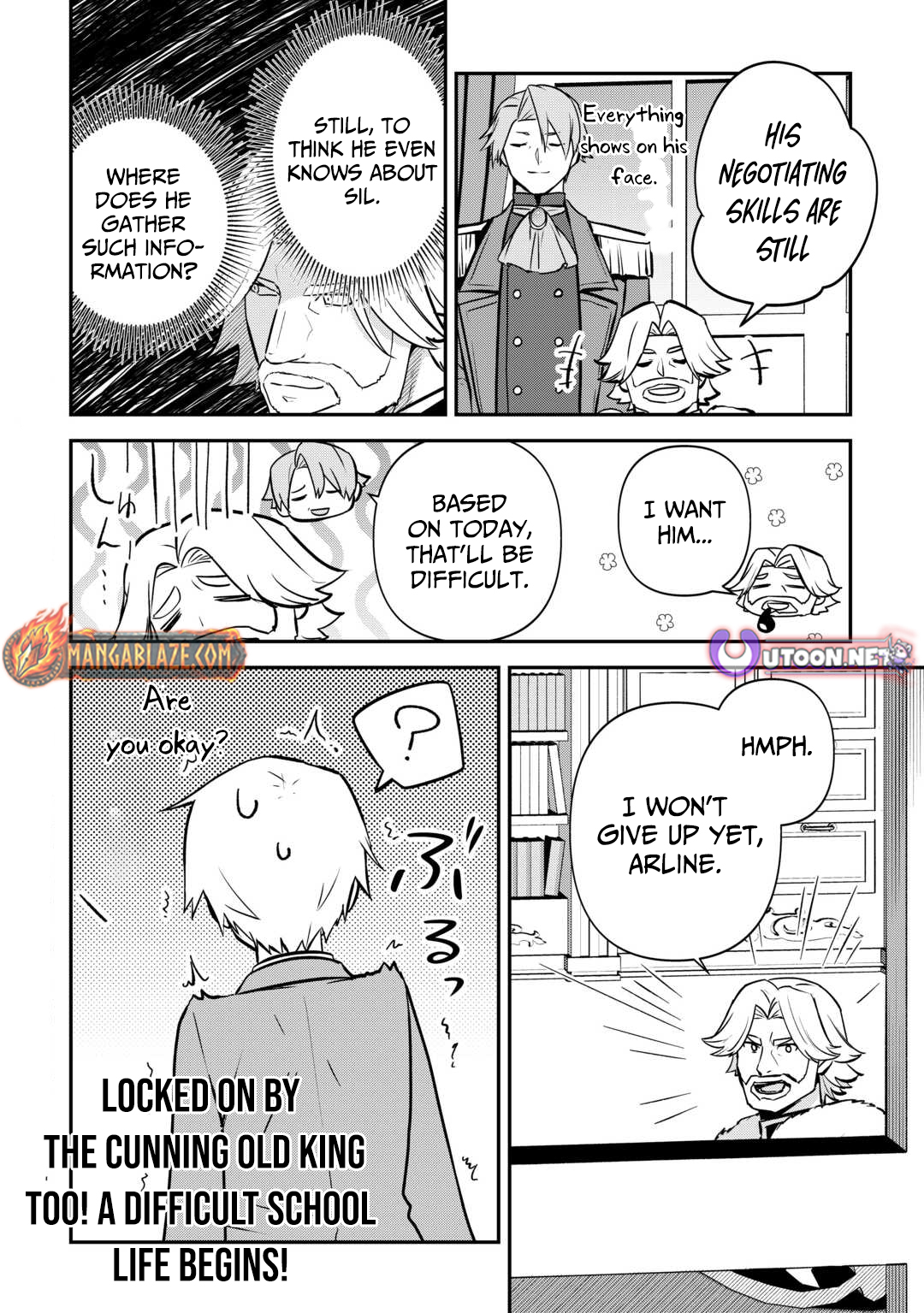 Kizokuka Sannan no Nariagari Life - Umarete Sugu ni Jingai Nintei Sareta Shounen wa Isekai wo Mankitsu Suru Chapter 12 — Page 23