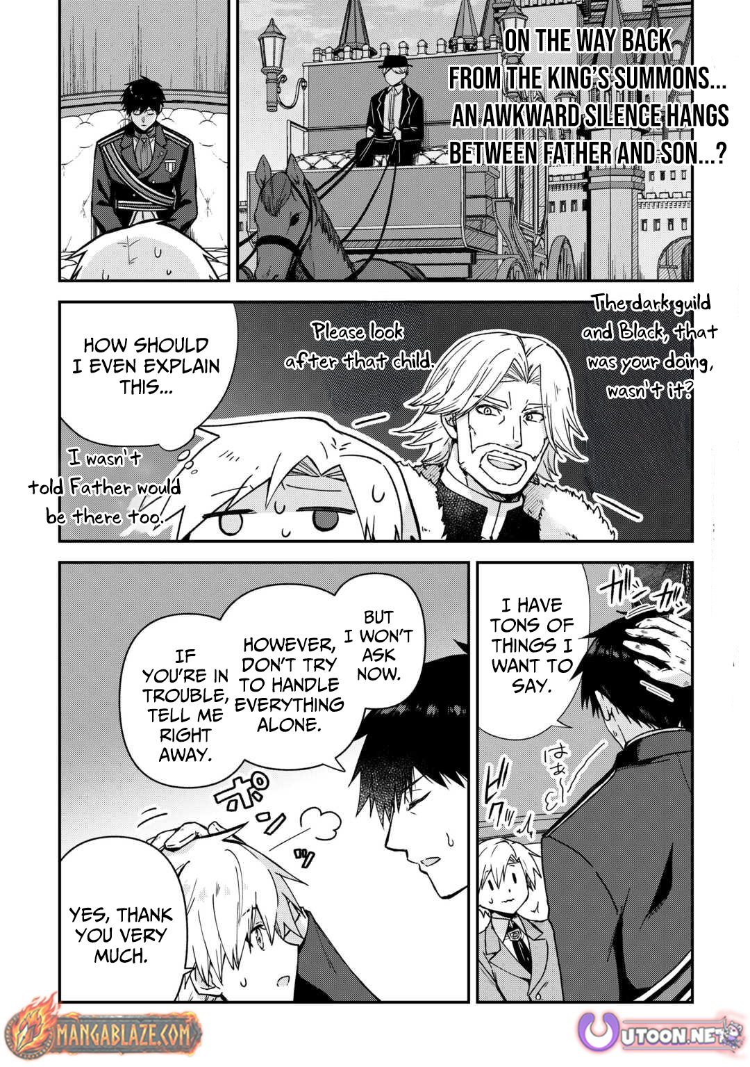 Kizokuka Sannan no Nariagari Life - Umarete Sugu ni Jingai Nintei Sareta Shounen wa Isekai wo Mankitsu Suru Chapter 13 — Page 2