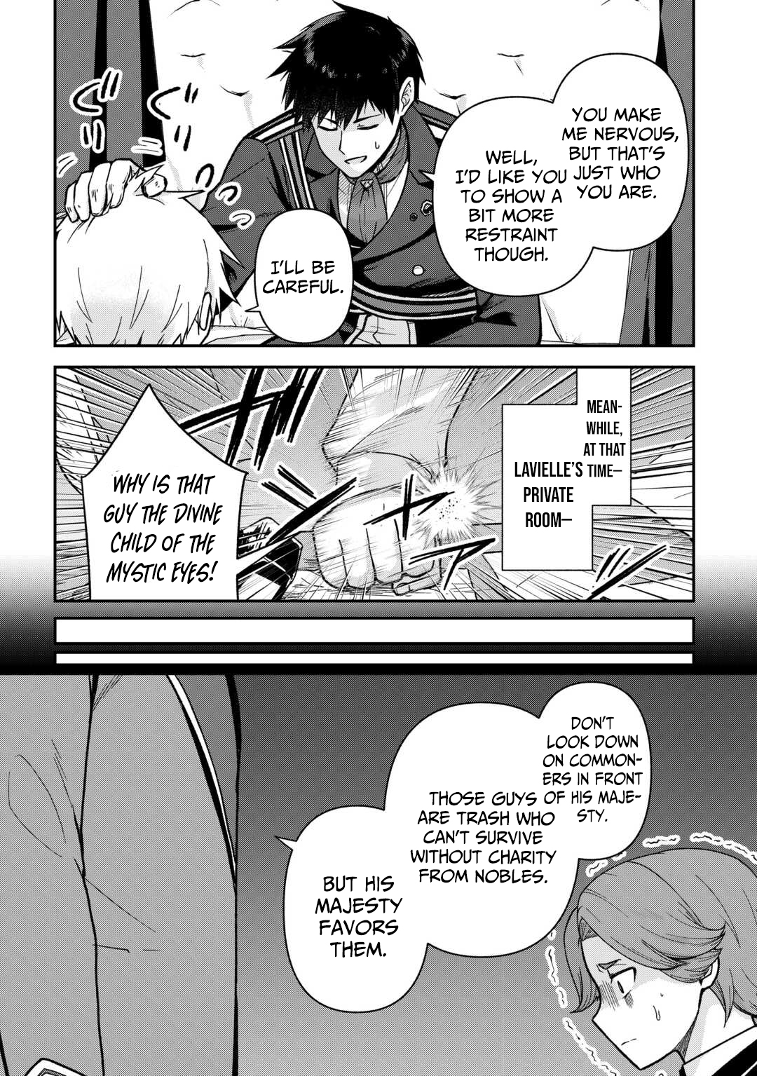 Kizokuka Sannan no Nariagari Life - Umarete Sugu ni Jingai Nintei Sareta Shounen wa Isekai wo Mankitsu Suru Chapter 13 — Page 3