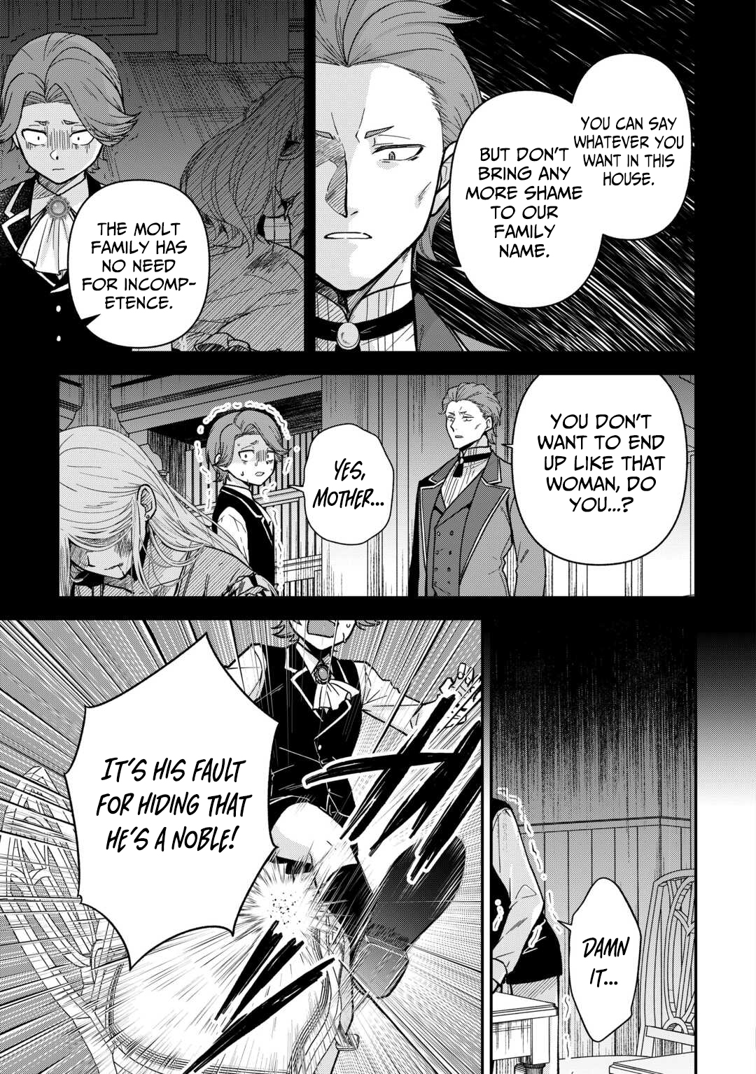 Kizokuka Sannan no Nariagari Life - Umarete Sugu ni Jingai Nintei Sareta Shounen wa Isekai wo Mankitsu Suru Chapter 13 — Page 4