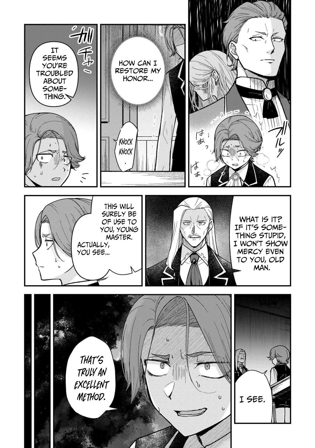 Kizokuka Sannan no Nariagari Life - Umarete Sugu ni Jingai Nintei Sareta Shounen wa Isekai wo Mankitsu Suru Chapter 13 — Page 5
