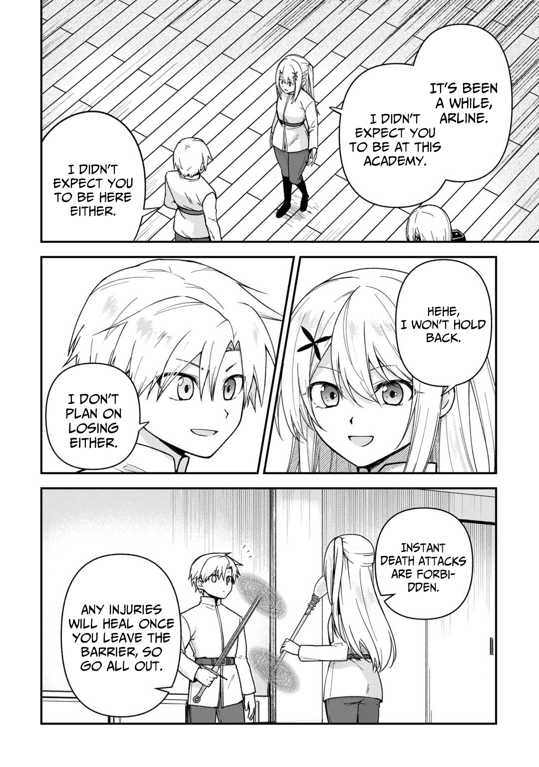 Kizokuka Sannan no Nariagari Life - Umarete Sugu ni Jingai Nintei Sareta Shounen wa Isekai wo Mankitsu Suru Chapter 13 — Page 9