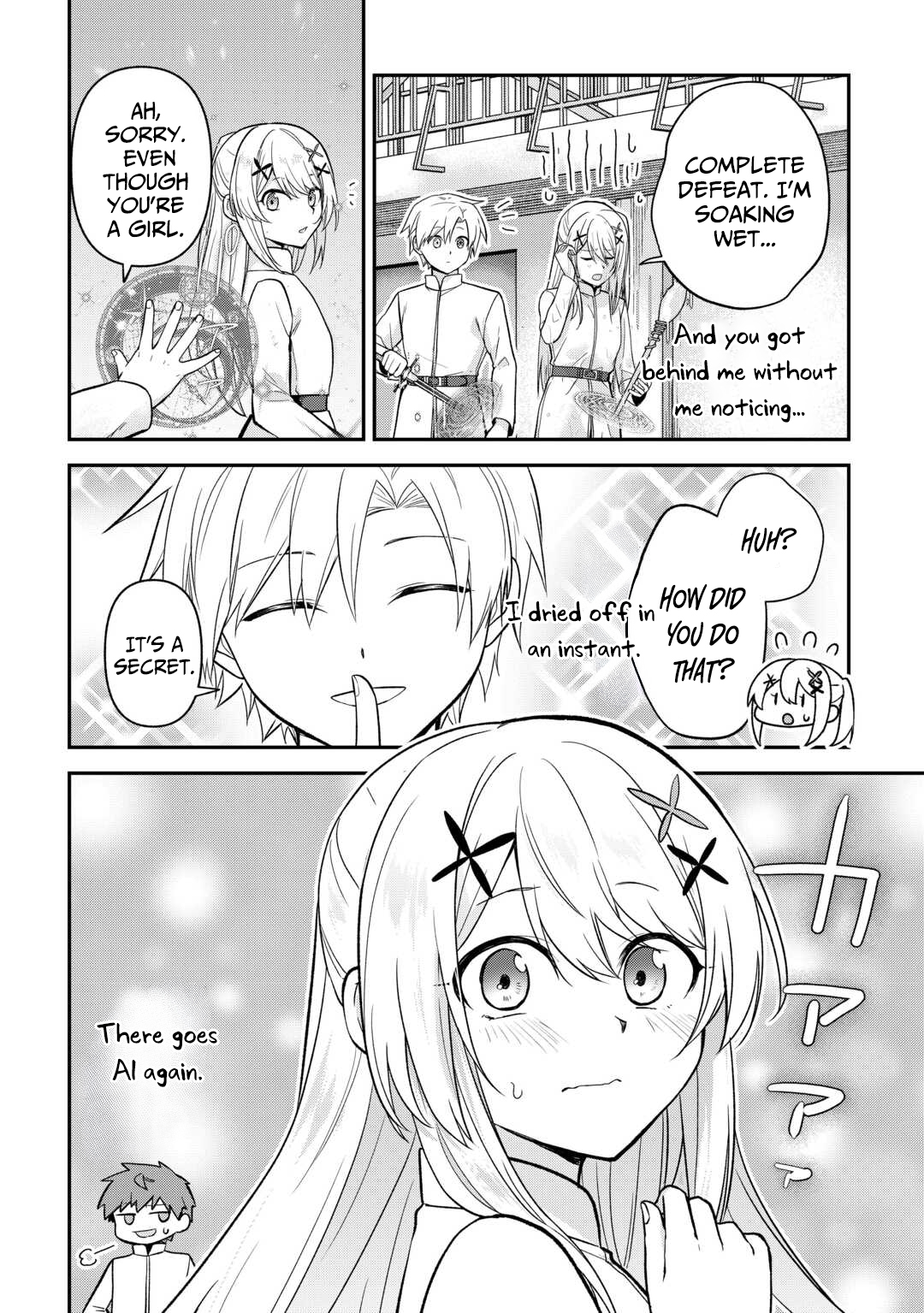 Kizokuka Sannan no Nariagari Life - Umarete Sugu ni Jingai Nintei Sareta Shounen wa Isekai wo Mankitsu Suru Chapter 13 — Page 15