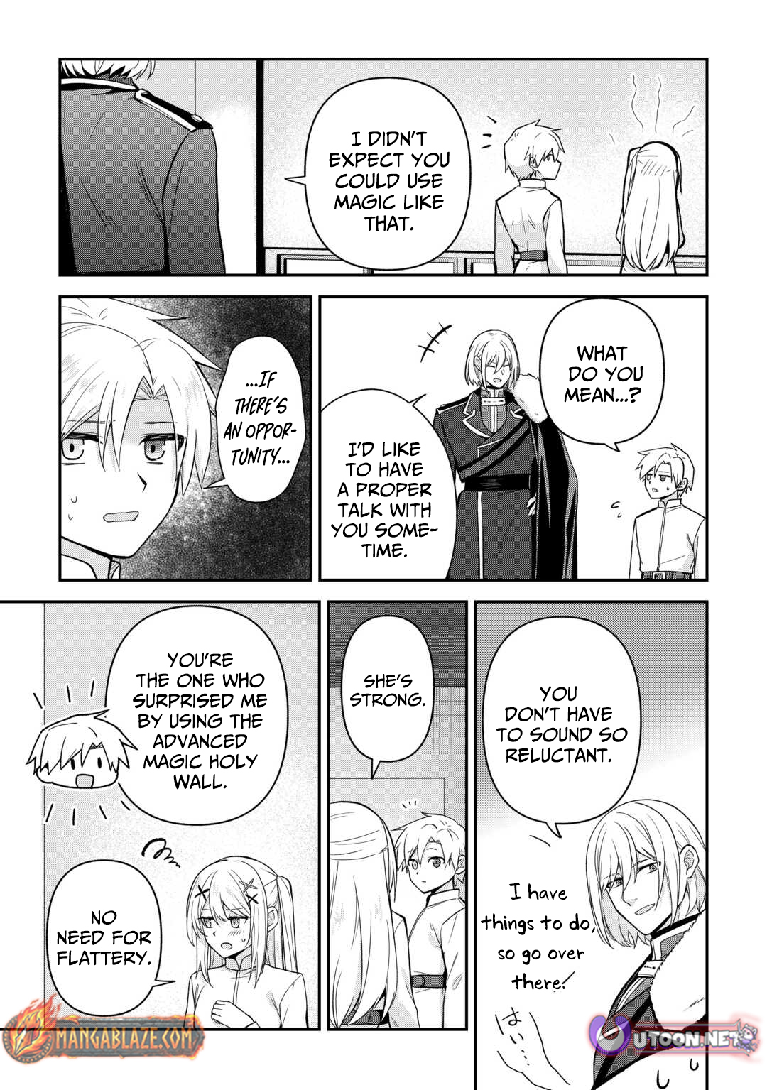 Kizokuka Sannan no Nariagari Life - Umarete Sugu ni Jingai Nintei Sareta Shounen wa Isekai wo Mankitsu Suru Chapter 13 — Page 16