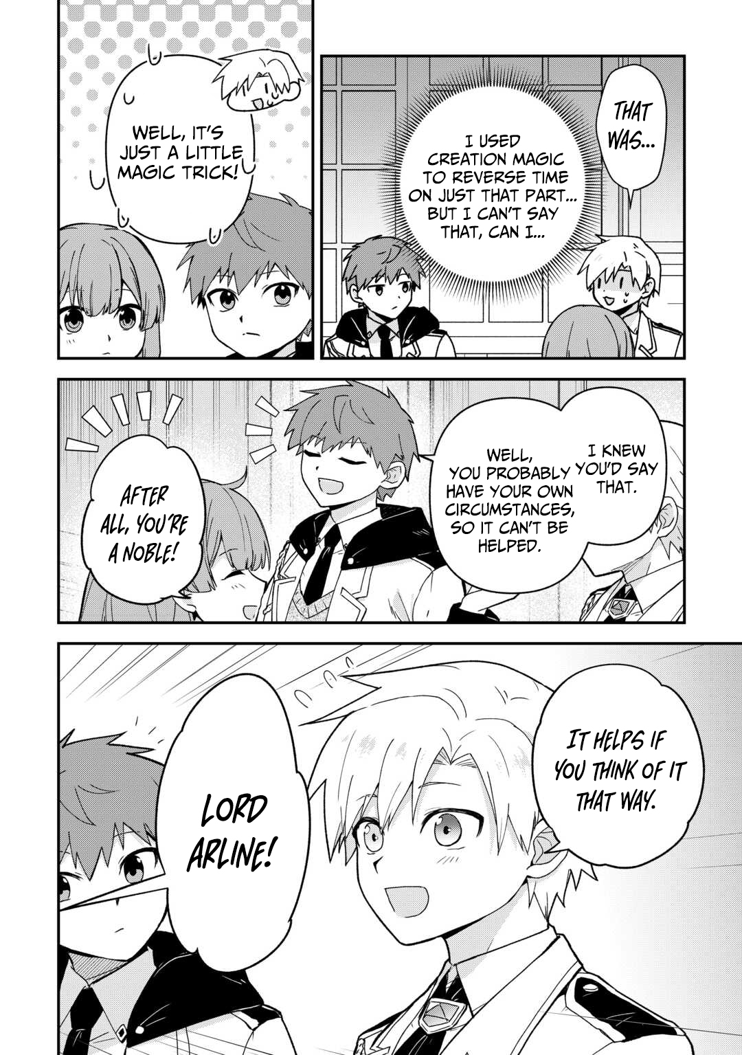 Kizokuka Sannan no Nariagari Life - Umarete Sugu ni Jingai Nintei Sareta Shounen wa Isekai wo Mankitsu Suru Chapter 13 — Page 19