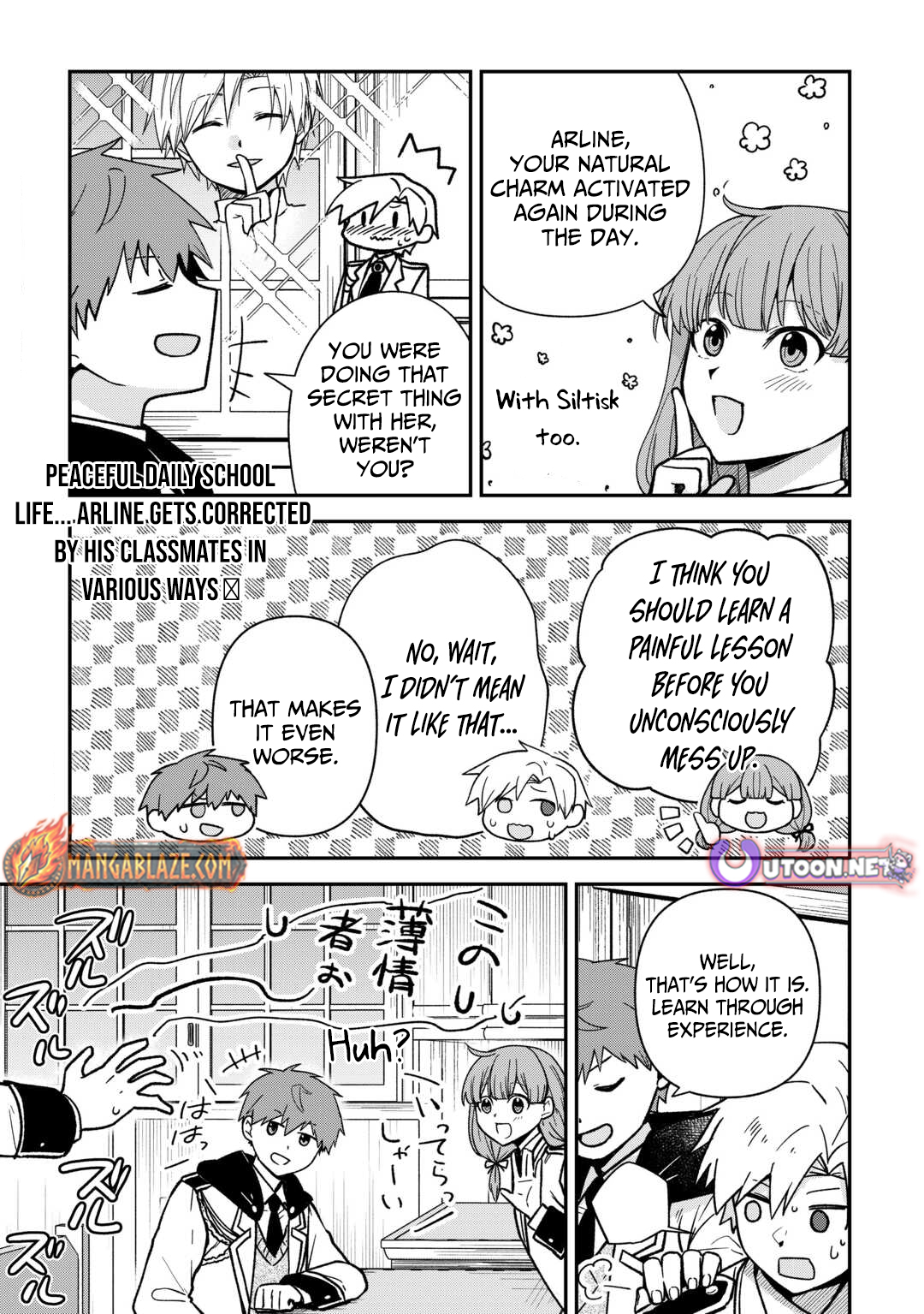 Kizokuka Sannan no Nariagari Life - Umarete Sugu ni Jingai Nintei Sareta Shounen wa Isekai wo Mankitsu Suru Chapter 13 — Page 21