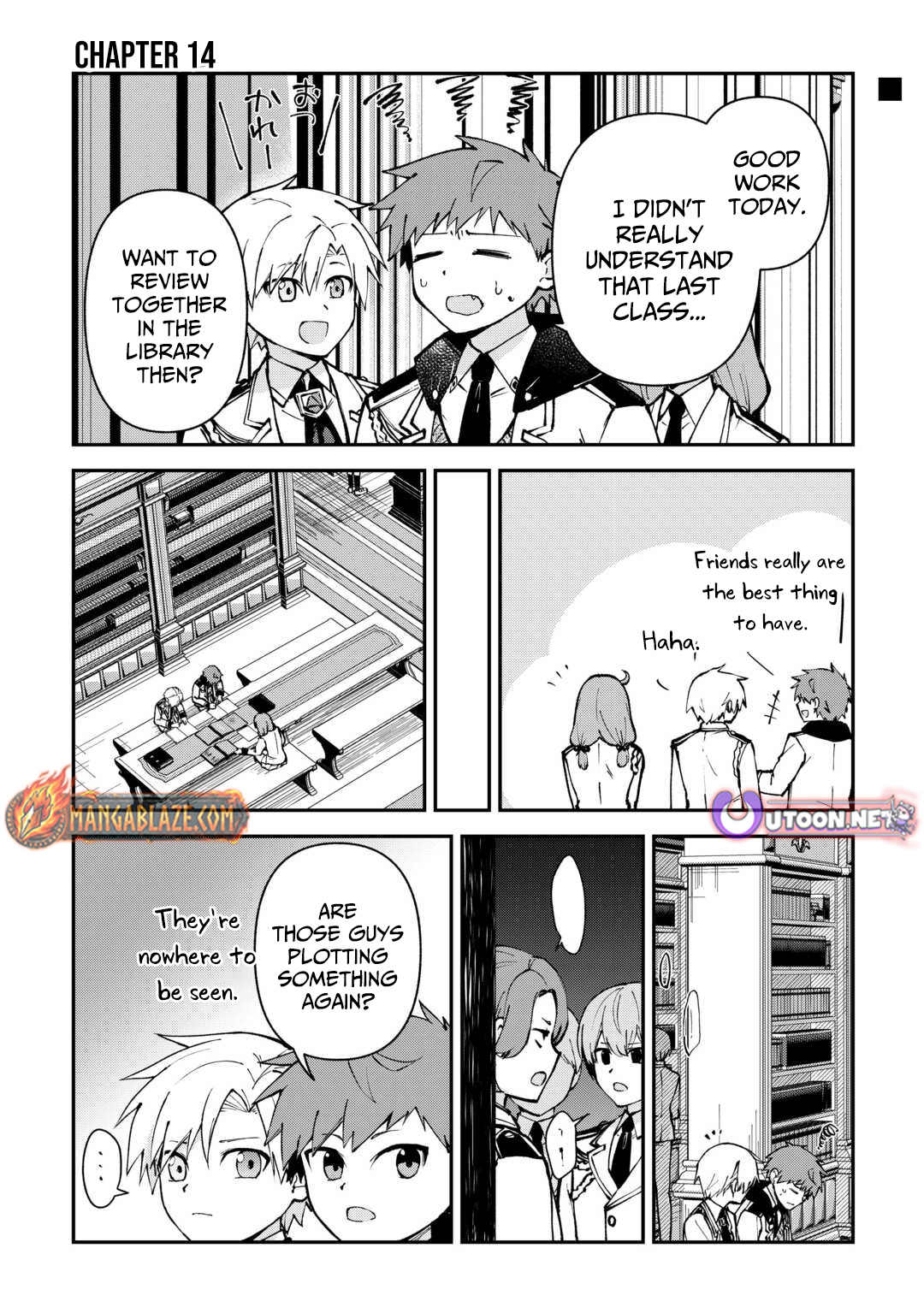 Kizokuka Sannan no Nariagari Life - Umarete Sugu ni Jingai Nintei Sareta Shounen wa Isekai wo Mankitsu Suru Chapter 14 — Page 2