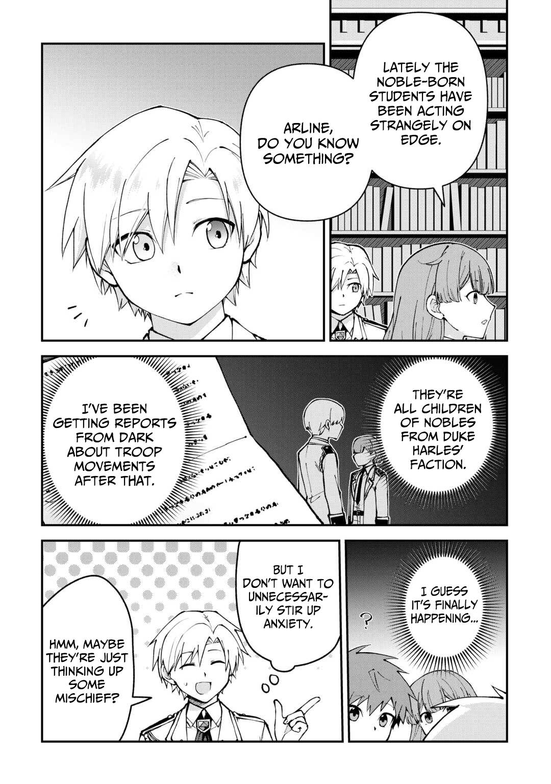 Kizokuka Sannan no Nariagari Life - Umarete Sugu ni Jingai Nintei Sareta Shounen wa Isekai wo Mankitsu Suru Chapter 14 — Page 3