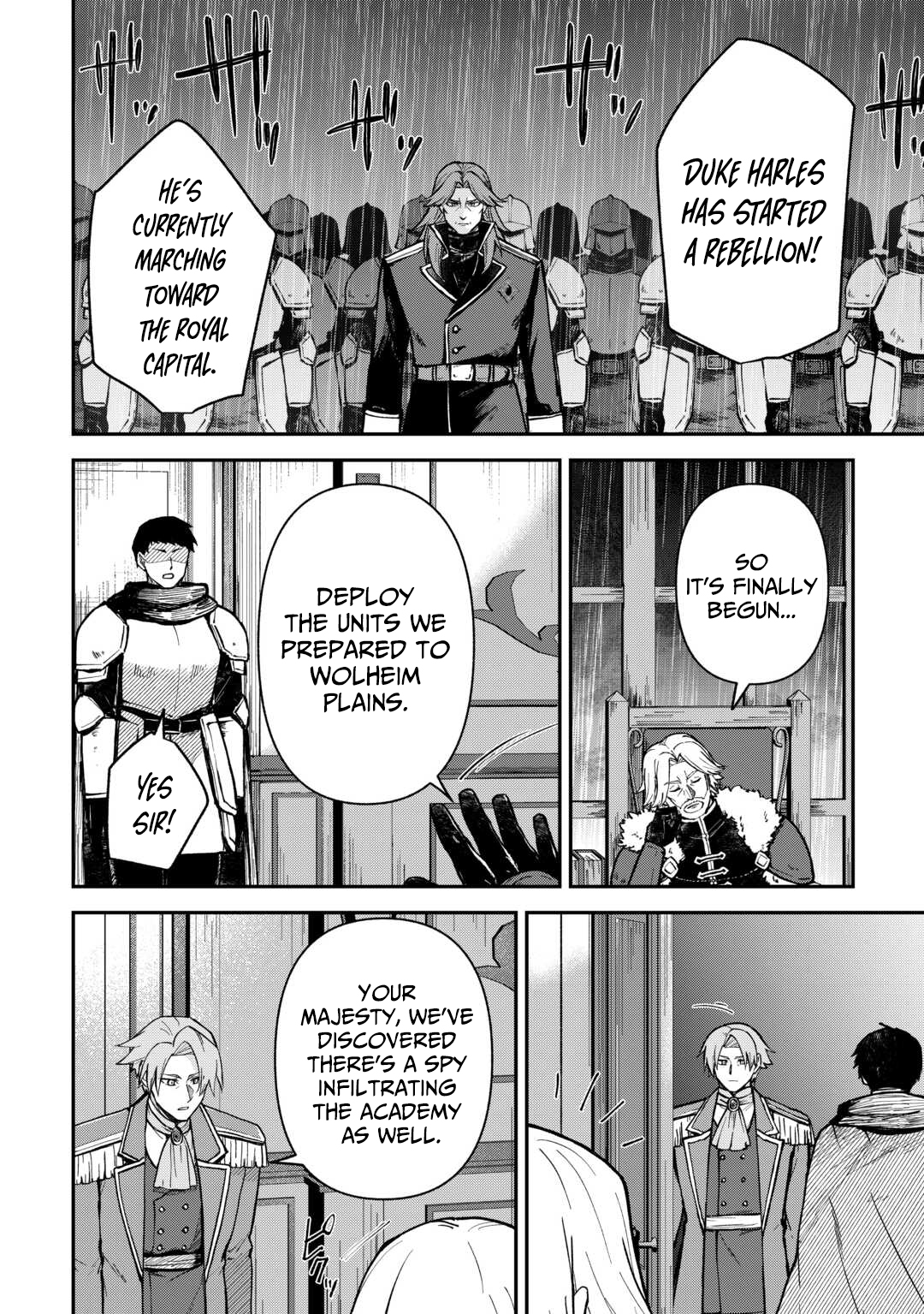 Kizokuka Sannan no Nariagari Life - Umarete Sugu ni Jingai Nintei Sareta Shounen wa Isekai wo Mankitsu Suru Chapter 14 — Page 5