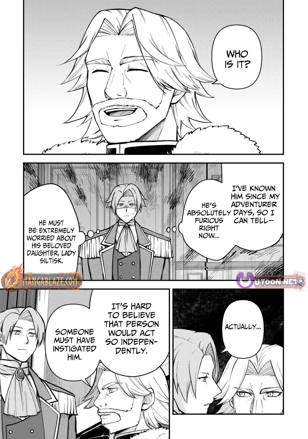 Kizokuka Sannan no Nariagari Life - Umarete Sugu ni Jingai Nintei Sareta Shounen wa Isekai wo Mankitsu Suru Chapter 14 — Page 6