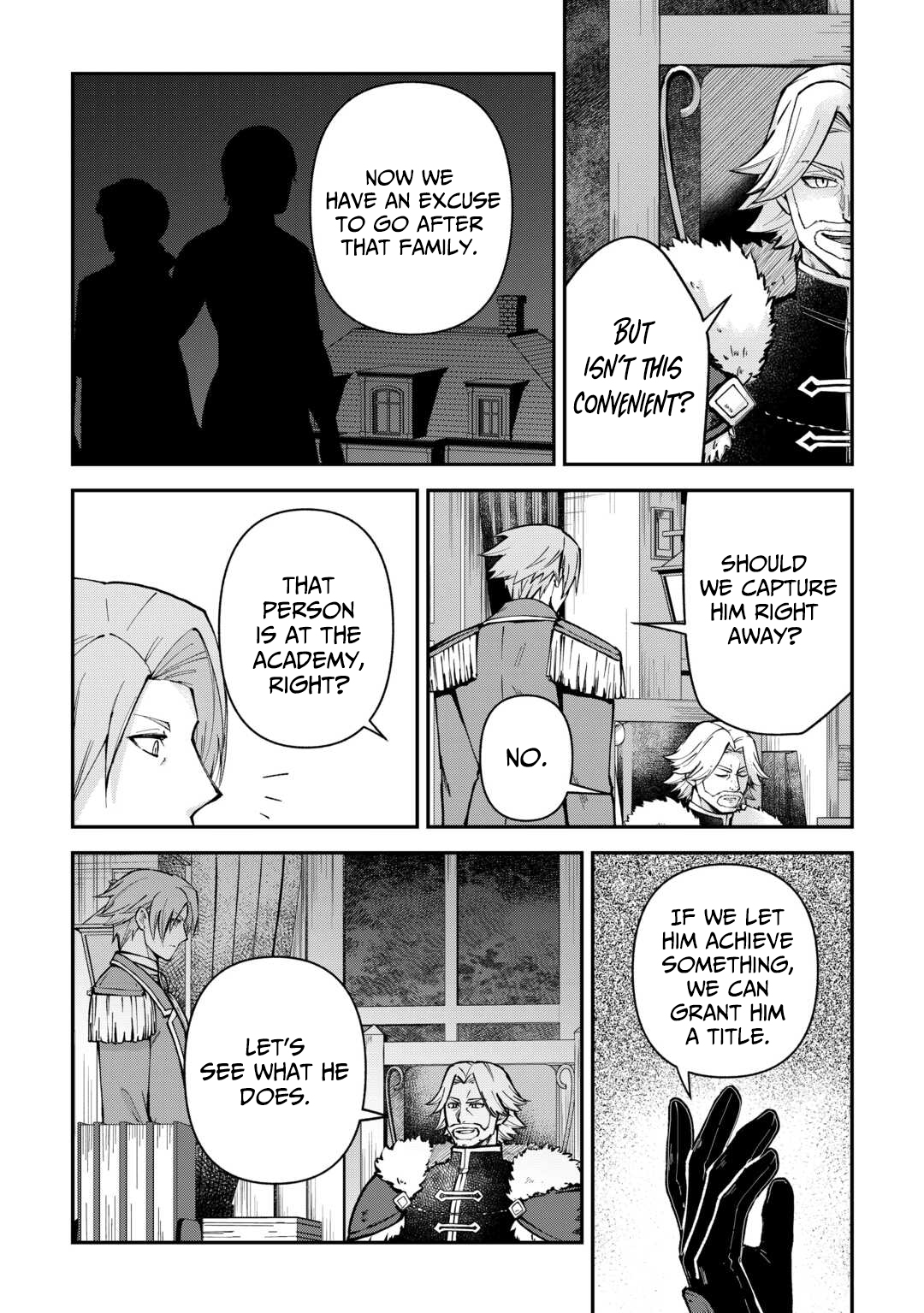 Kizokuka Sannan no Nariagari Life - Umarete Sugu ni Jingai Nintei Sareta Shounen wa Isekai wo Mankitsu Suru Chapter 14 — Page 7