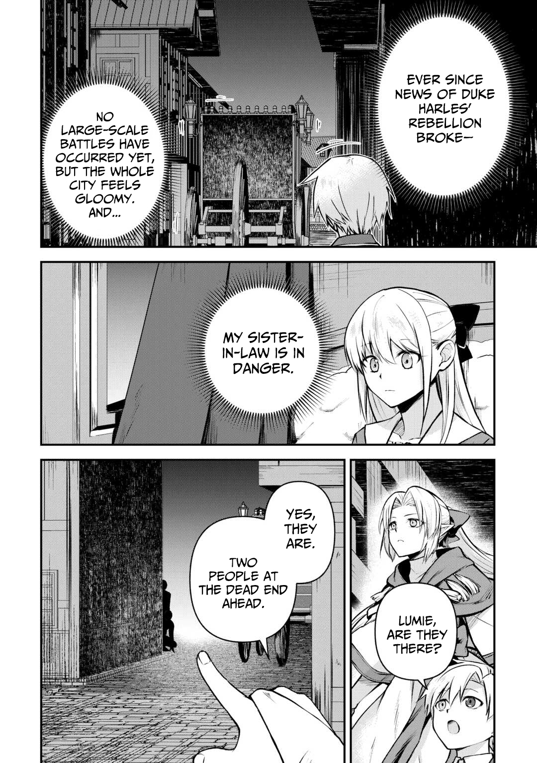 Kizokuka Sannan no Nariagari Life - Umarete Sugu ni Jingai Nintei Sareta Shounen wa Isekai wo Mankitsu Suru Chapter 14 — Page 9