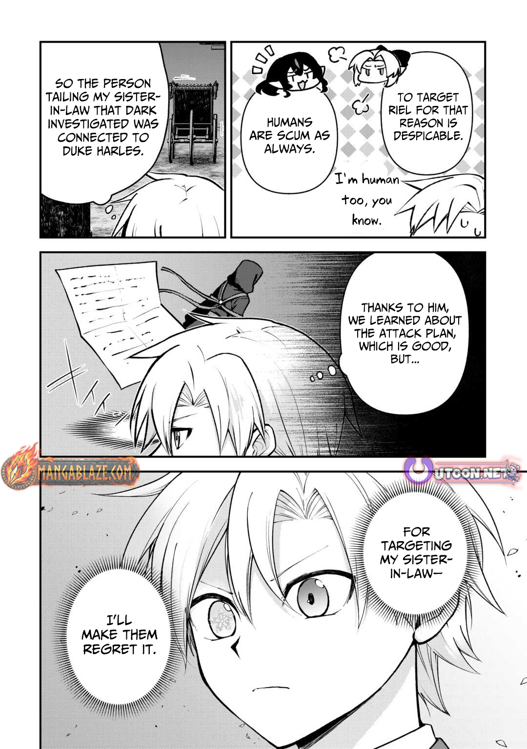 Kizokuka Sannan no Nariagari Life - Umarete Sugu ni Jingai Nintei Sareta Shounen wa Isekai wo Mankitsu Suru Chapter 14 — Page 11