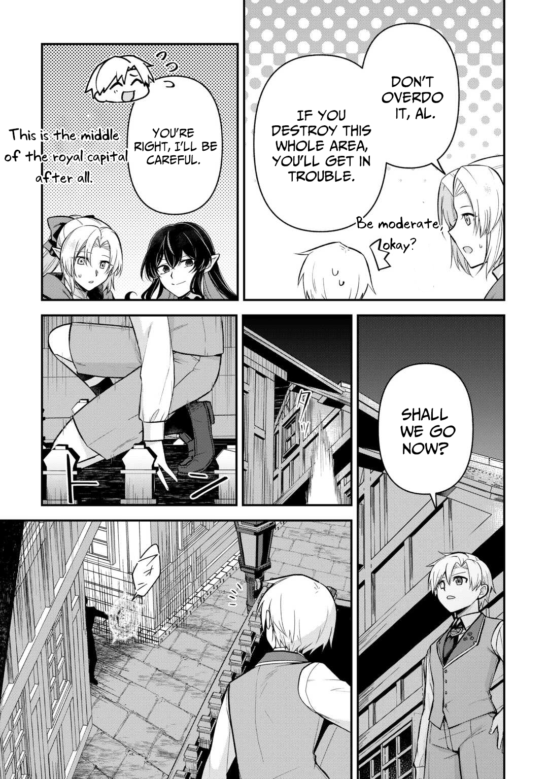 Kizokuka Sannan no Nariagari Life - Umarete Sugu ni Jingai Nintei Sareta Shounen wa Isekai wo Mankitsu Suru Chapter 14 — Page 12
