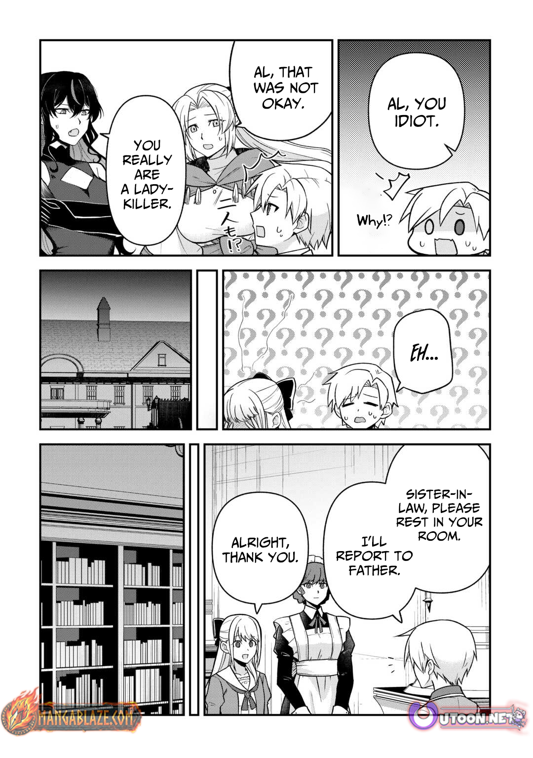 Kizokuka Sannan no Nariagari Life - Umarete Sugu ni Jingai Nintei Sareta Shounen wa Isekai wo Mankitsu Suru Chapter 14 — Page 21