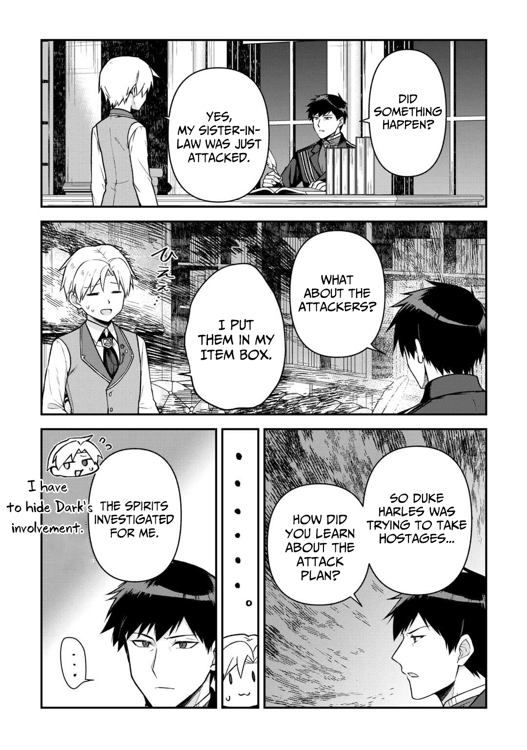 Kizokuka Sannan no Nariagari Life - Umarete Sugu ni Jingai Nintei Sareta Shounen wa Isekai wo Mankitsu Suru Chapter 14 — Page 22
