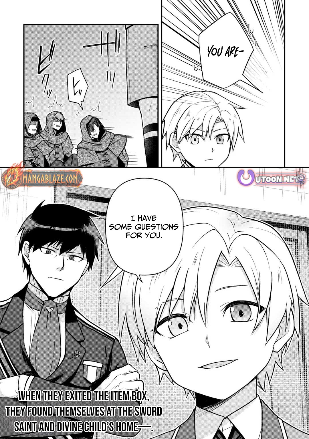 Kizokuka Sannan no Nariagari Life - Umarete Sugu ni Jingai Nintei Sareta Shounen wa Isekai wo Mankitsu Suru Chapter 14 — Page 25