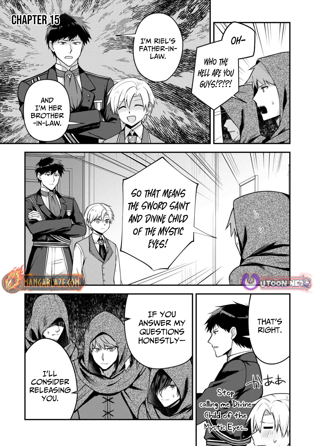 Kizokuka Sannan no Nariagari Life - Umarete Sugu ni Jingai Nintei Sareta Shounen wa Isekai wo Mankitsu Suru Chapter 15 — Page 2