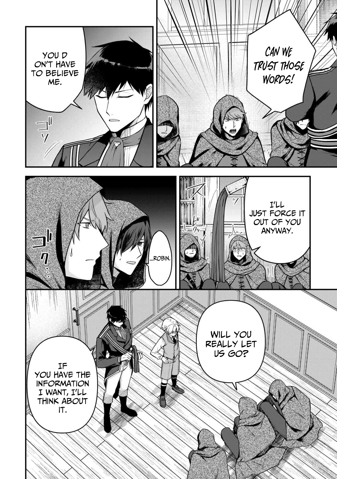 Kizokuka Sannan no Nariagari Life - Umarete Sugu ni Jingai Nintei Sareta Shounen wa Isekai wo Mankitsu Suru Chapter 15 — Page 3
