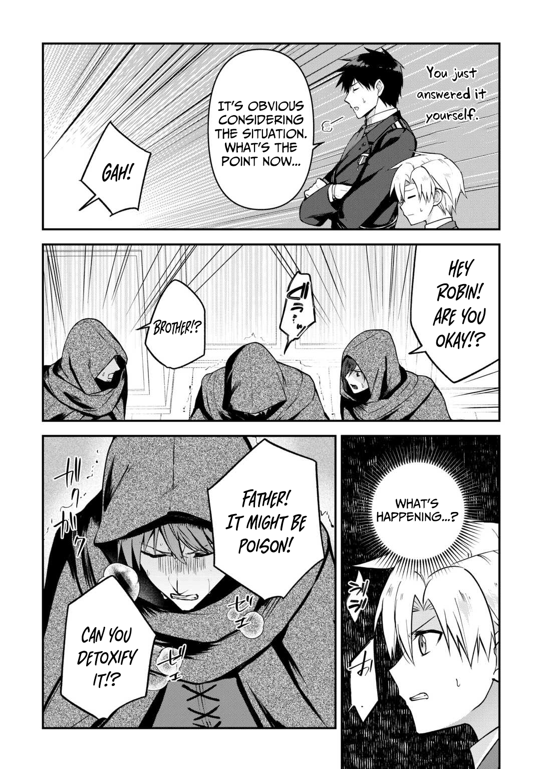 Kizokuka Sannan no Nariagari Life - Umarete Sugu ni Jingai Nintei Sareta Shounen wa Isekai wo Mankitsu Suru Chapter 15 — Page 5