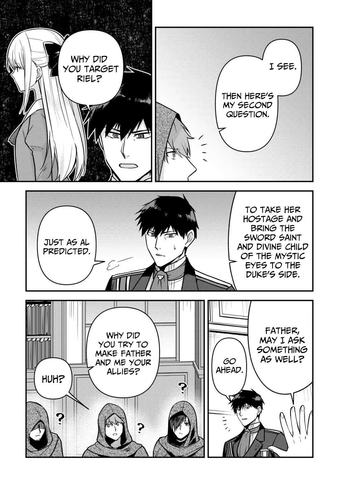 Kizokuka Sannan no Nariagari Life - Umarete Sugu ni Jingai Nintei Sareta Shounen wa Isekai wo Mankitsu Suru Chapter 15 — Page 12