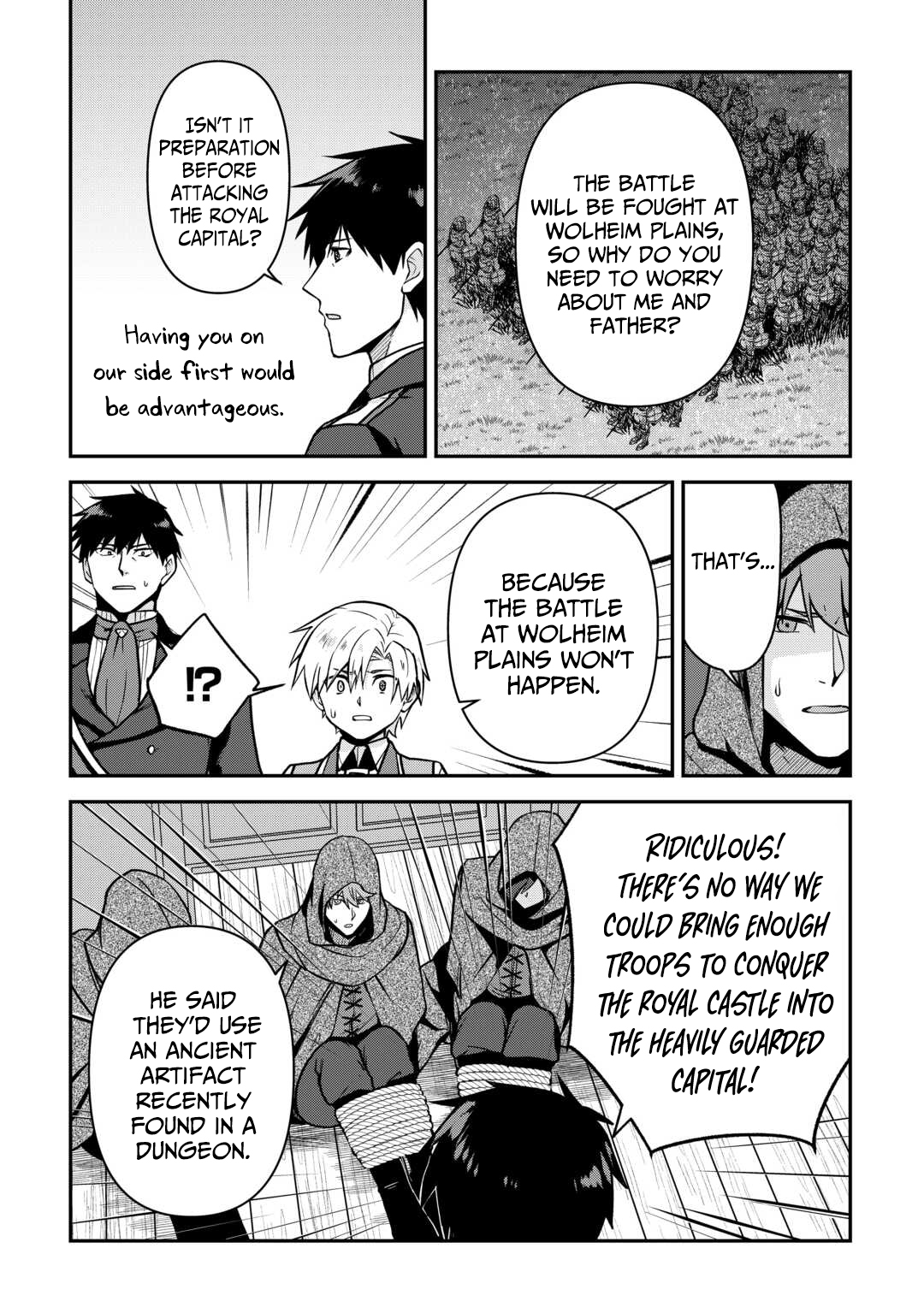 Kizokuka Sannan no Nariagari Life - Umarete Sugu ni Jingai Nintei Sareta Shounen wa Isekai wo Mankitsu Suru Chapter 15 — Page 13