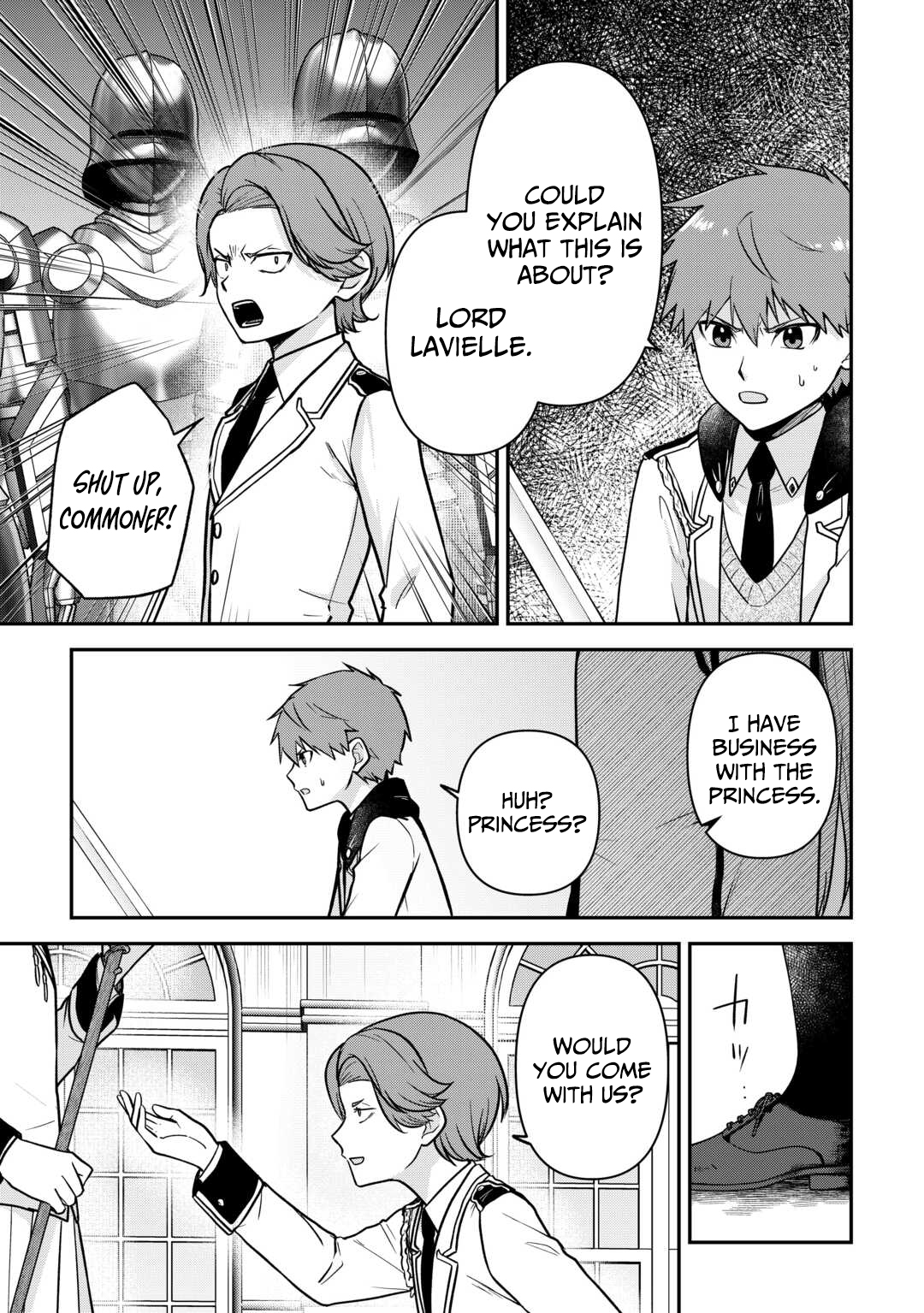Kizokuka Sannan no Nariagari Life - Umarete Sugu ni Jingai Nintei Sareta Shounen wa Isekai wo Mankitsu Suru Chapter 15 — Page 20