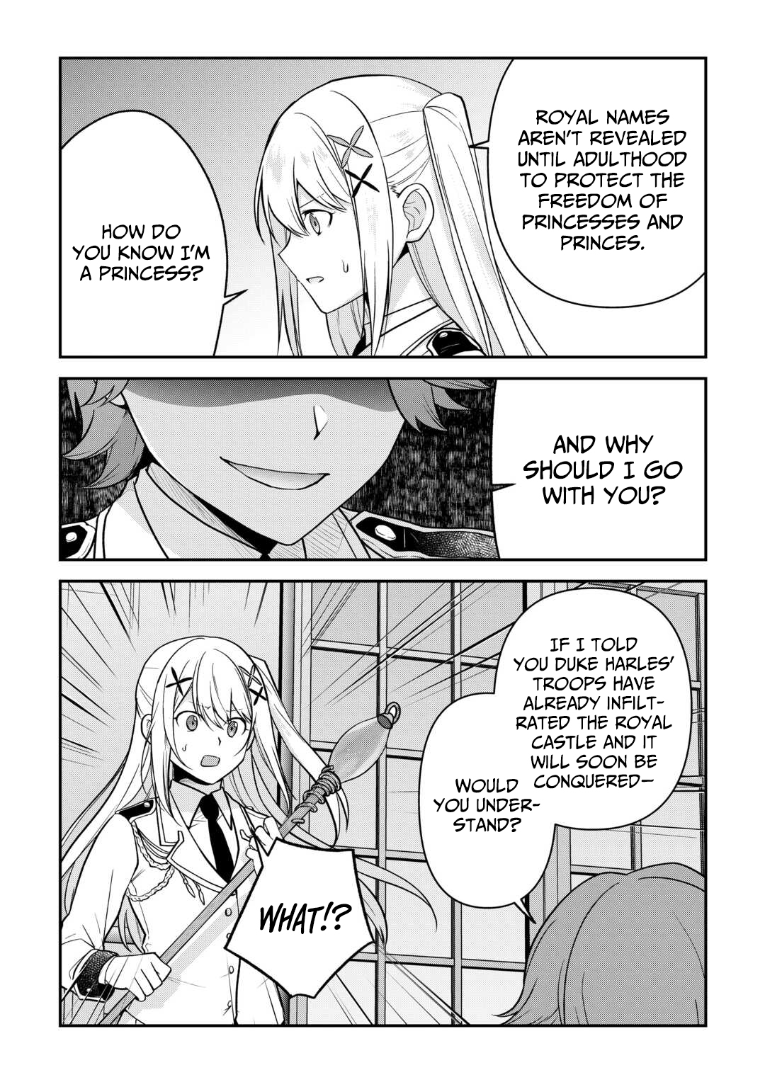 Kizokuka Sannan no Nariagari Life - Umarete Sugu ni Jingai Nintei Sareta Shounen wa Isekai wo Mankitsu Suru Chapter 15 — Page 22